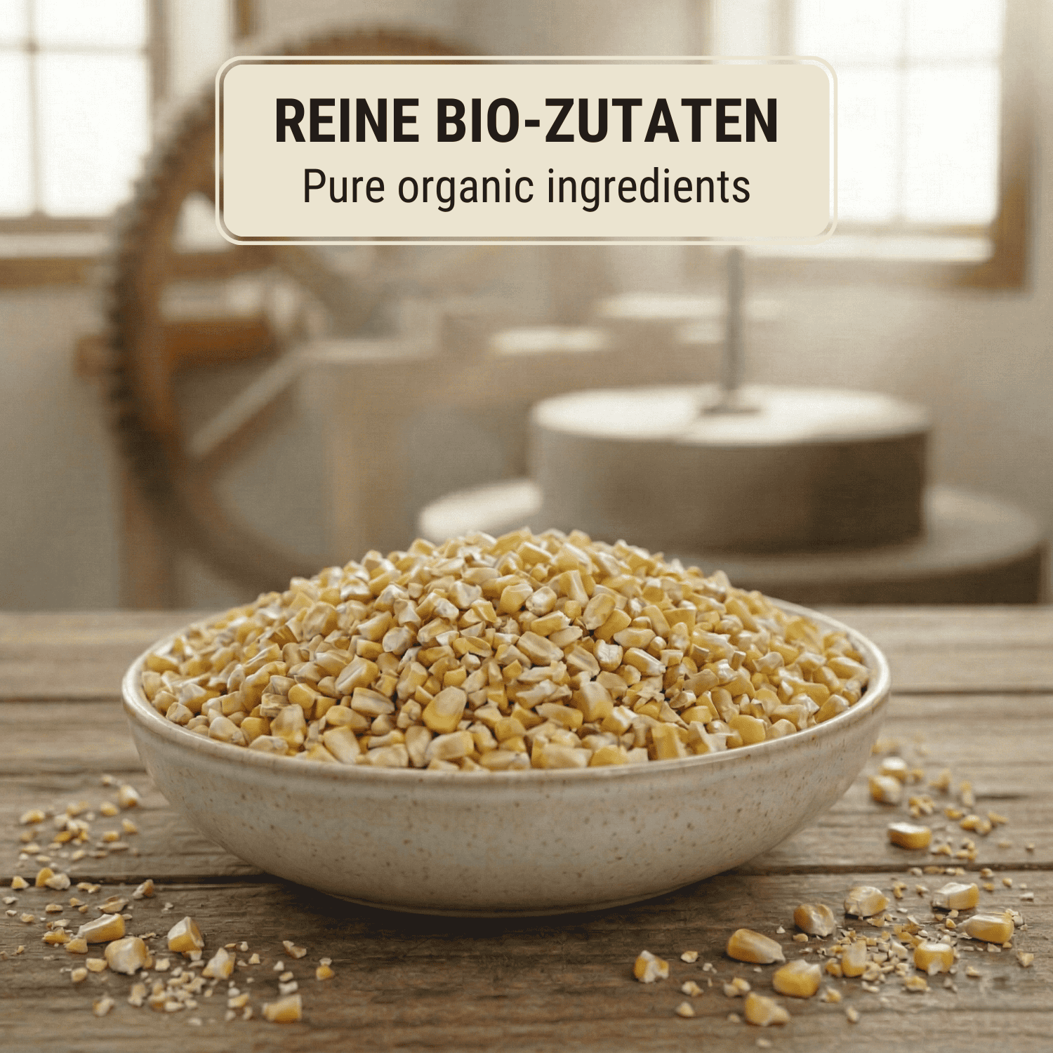 Agrarzone Bio durva kukoricadara 20 kg, illusztráció
