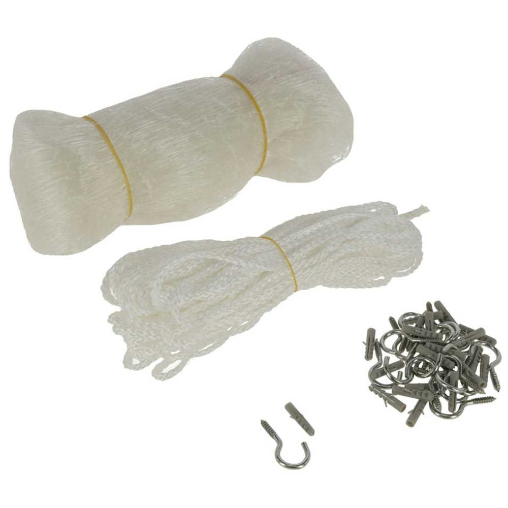 Filet de protection pour chats transparent Kerbl, balcon & fenêtre, contenu de la livraison