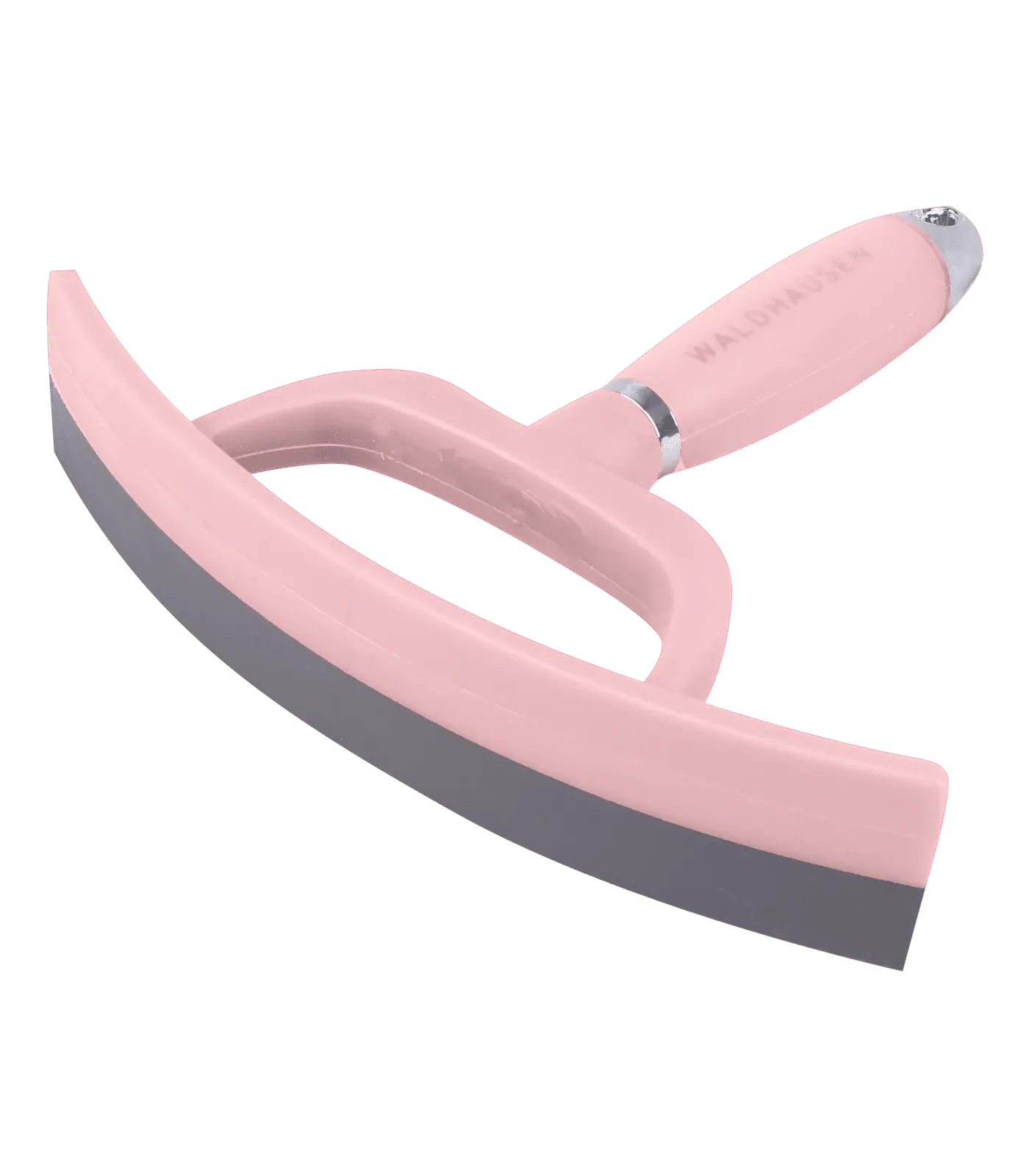 Couteau de chaleur Waldhausen à poignée gel, avec lèvre en caoutchouc, linnea rosa