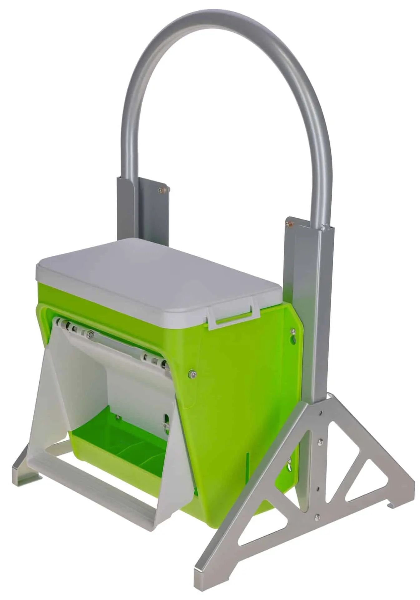 Kerbl SmartCoop mobiler Ständer für Tränke und Futterautomat, Seitenansicht