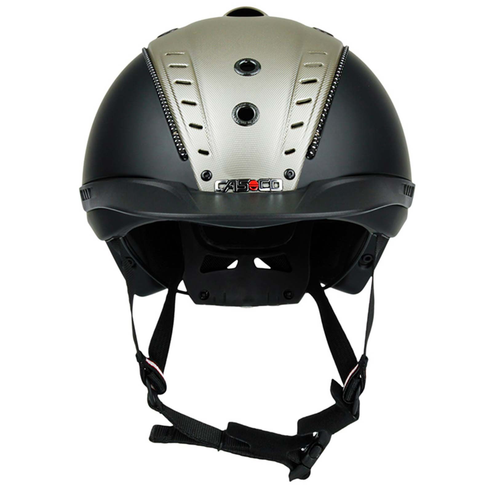 Casco MISTRALL 2 Edition Riding Helmet with Diskfit Vario System, front view