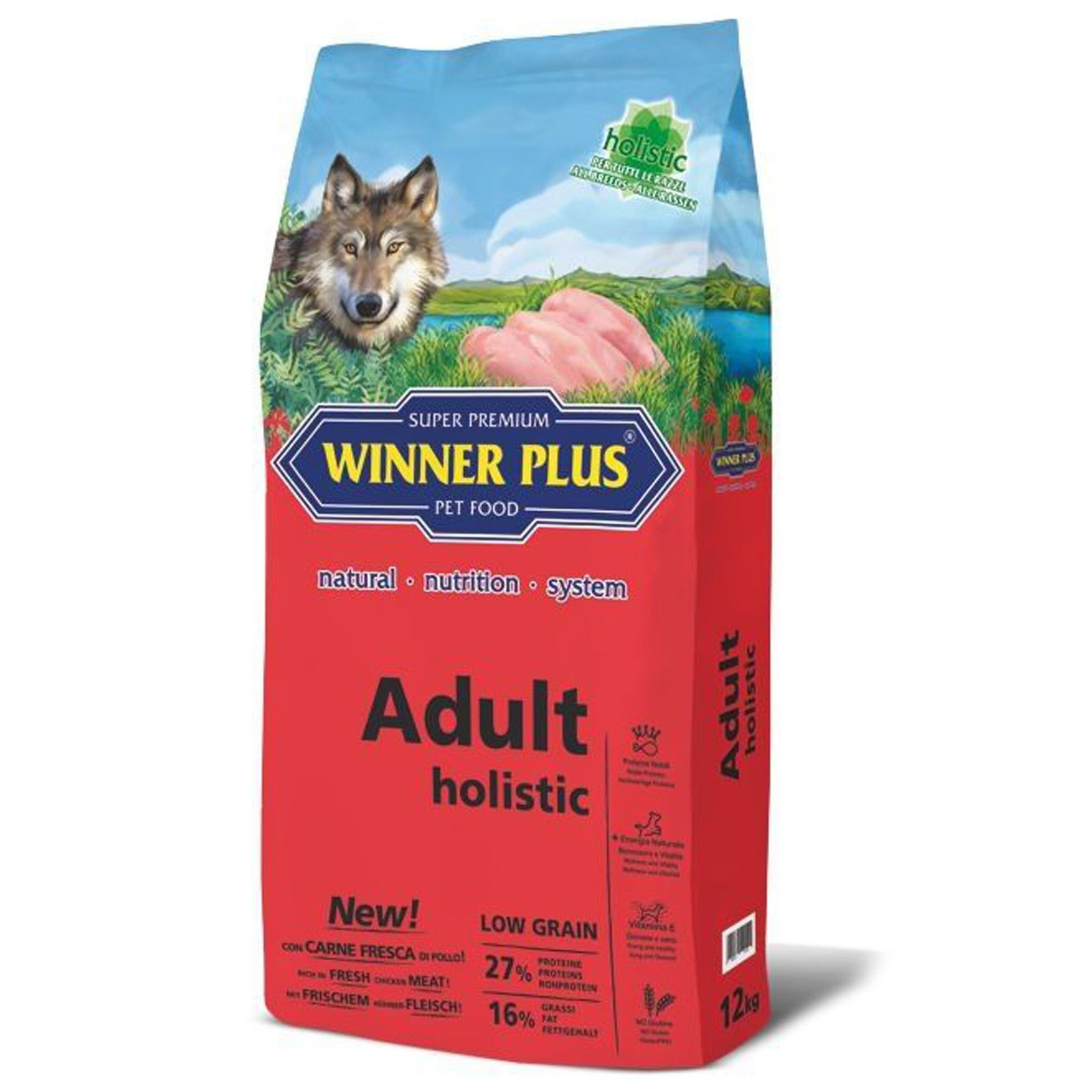 Winner Plus Holistic Adult, packaging
