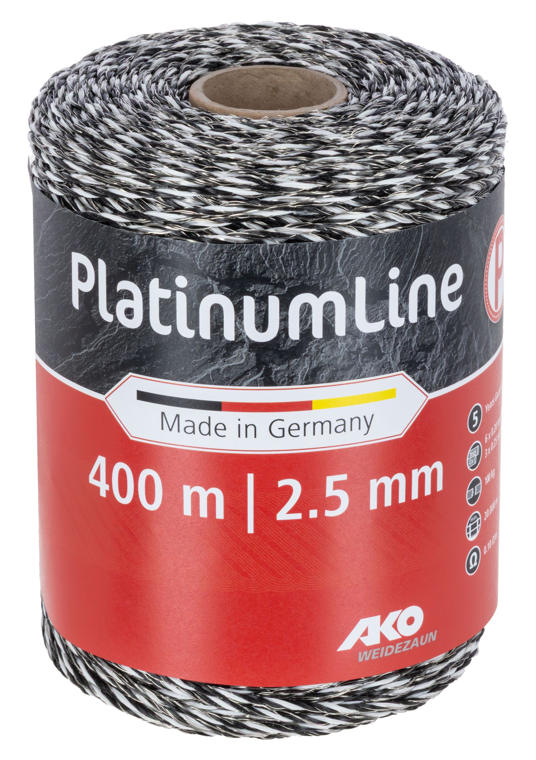 stahlwolle, drahtseil, geflochtenes seil, mehrstrang, 400 ml