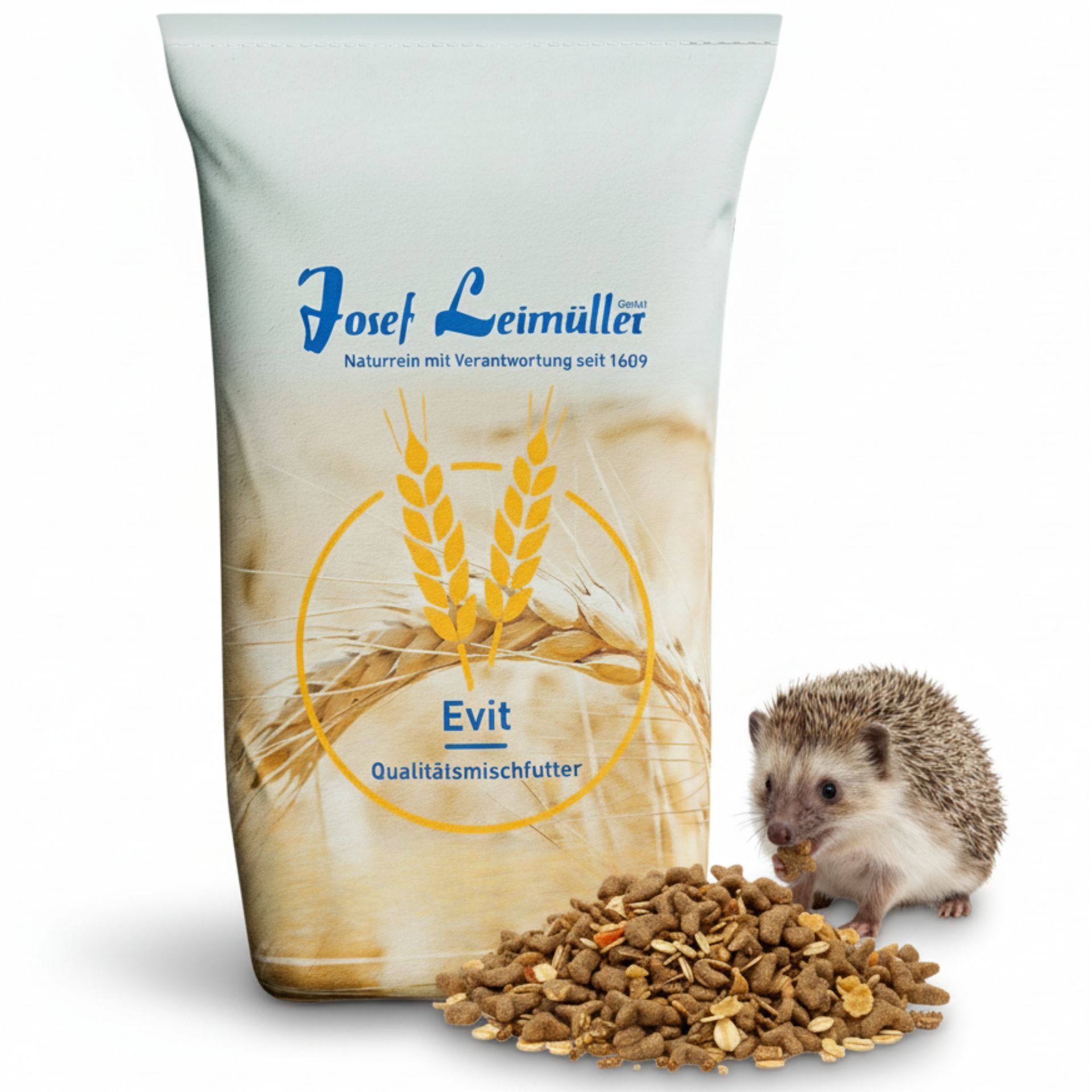 Leimüller IgelFutter classic, förpackning
