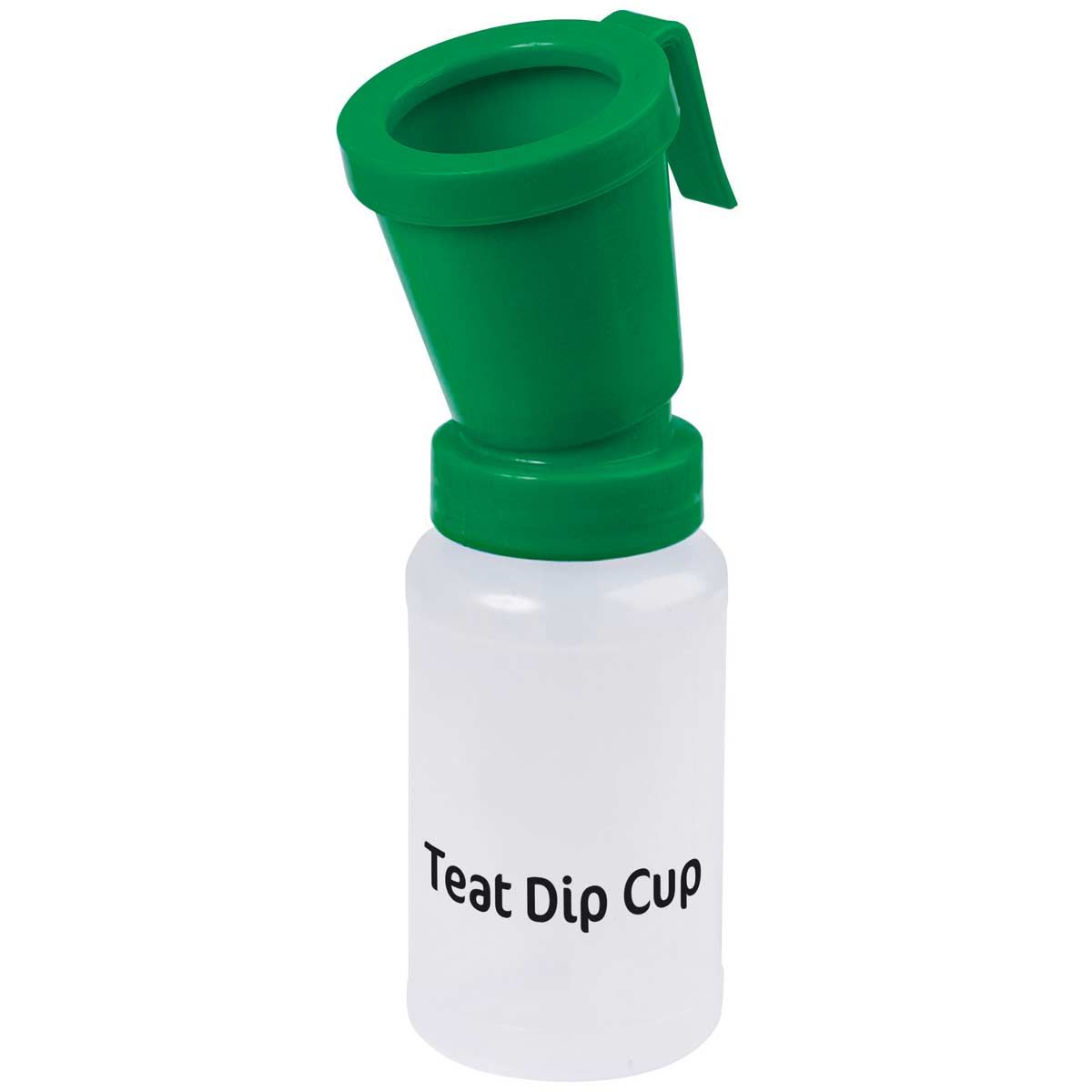 Kerbl Cupă de scufundare Standard, verde, cu margine anti-stropire