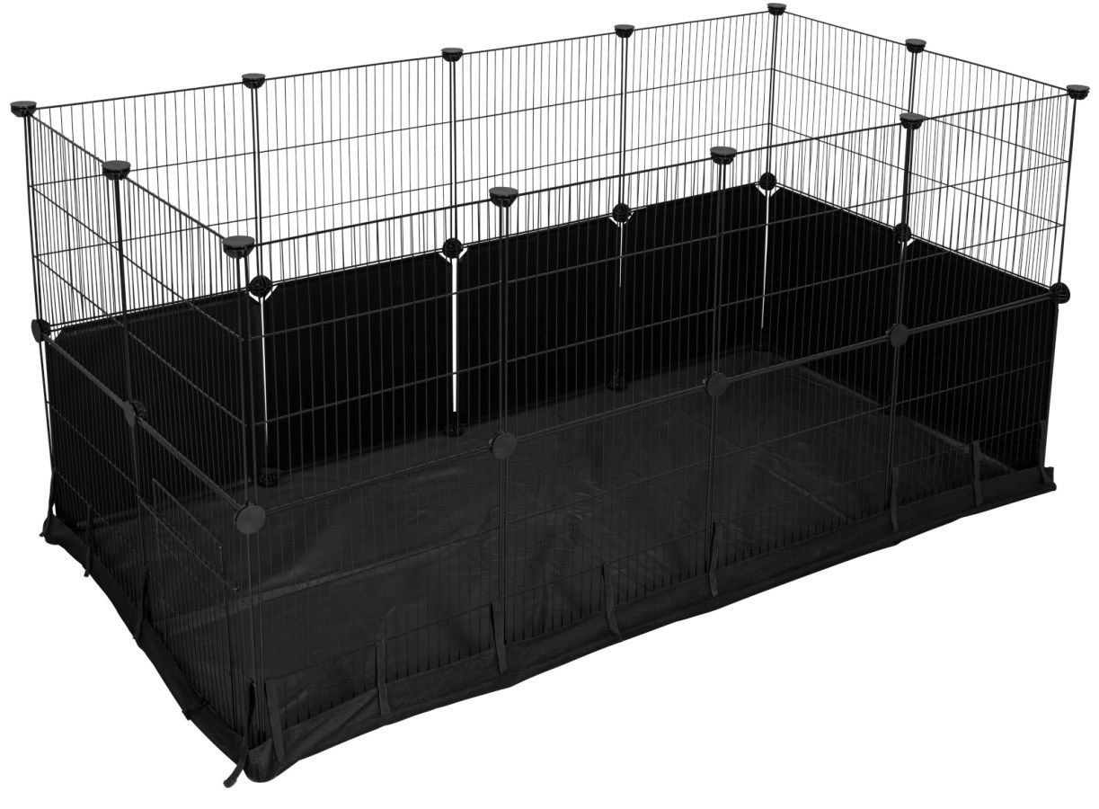 Kerbl Pet Recinto da interno per roditori Hoppla, 144x72x72 cm