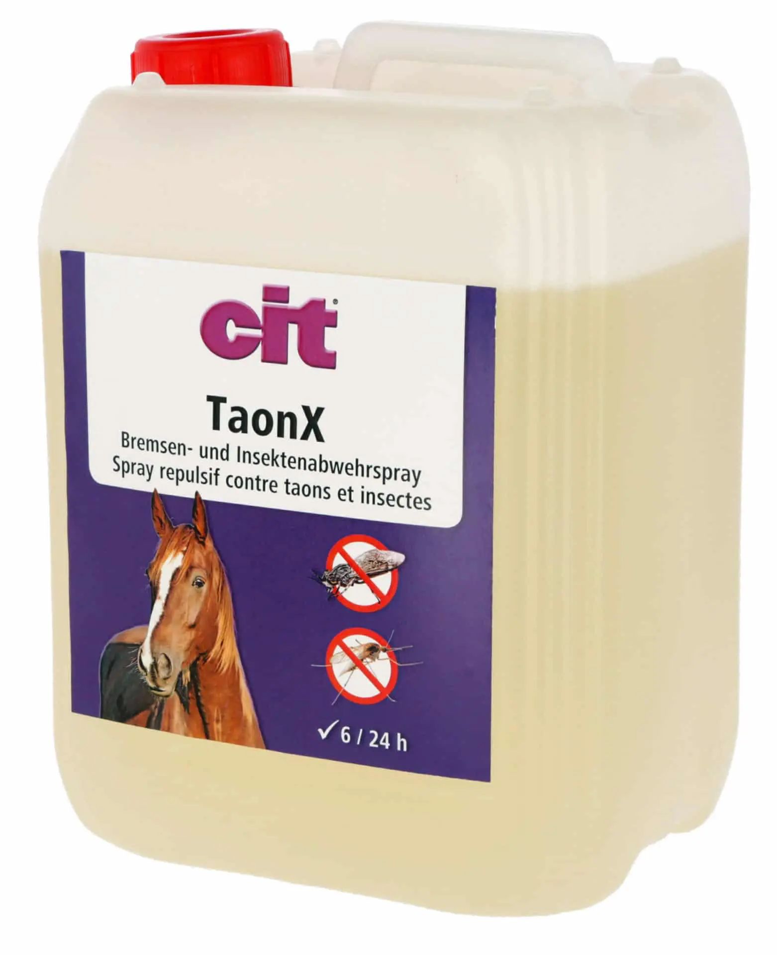 Kerbl Bromsskydd TAON-X Avvisande spray mot bromsflugor för hästar 5 L