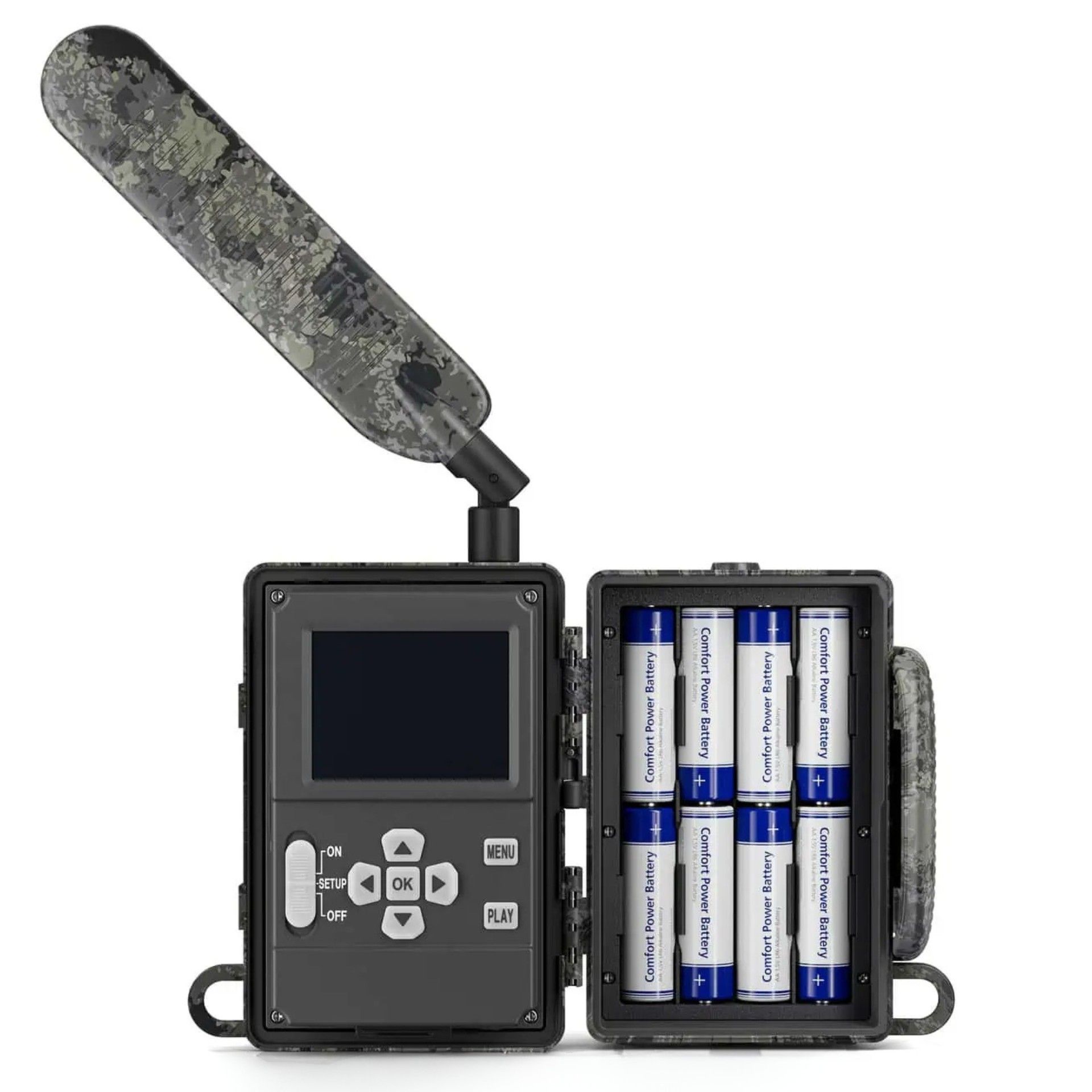 ZEISS Secacam 5 Wildkamera, LTE Fotofalle mit App-Anbindung, Lieferumfang