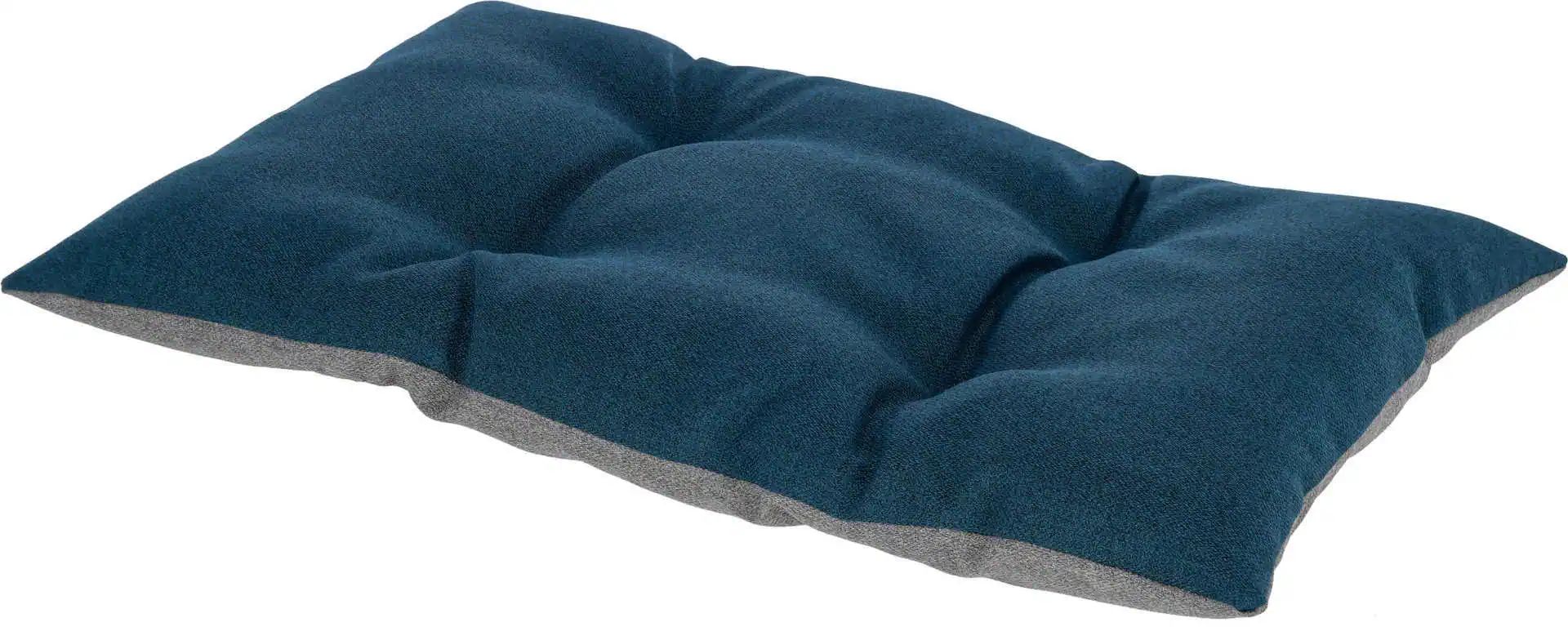 Kerbl Pet Cuscino per animali Ely, reversibile, lavabile, grigio/petrolio