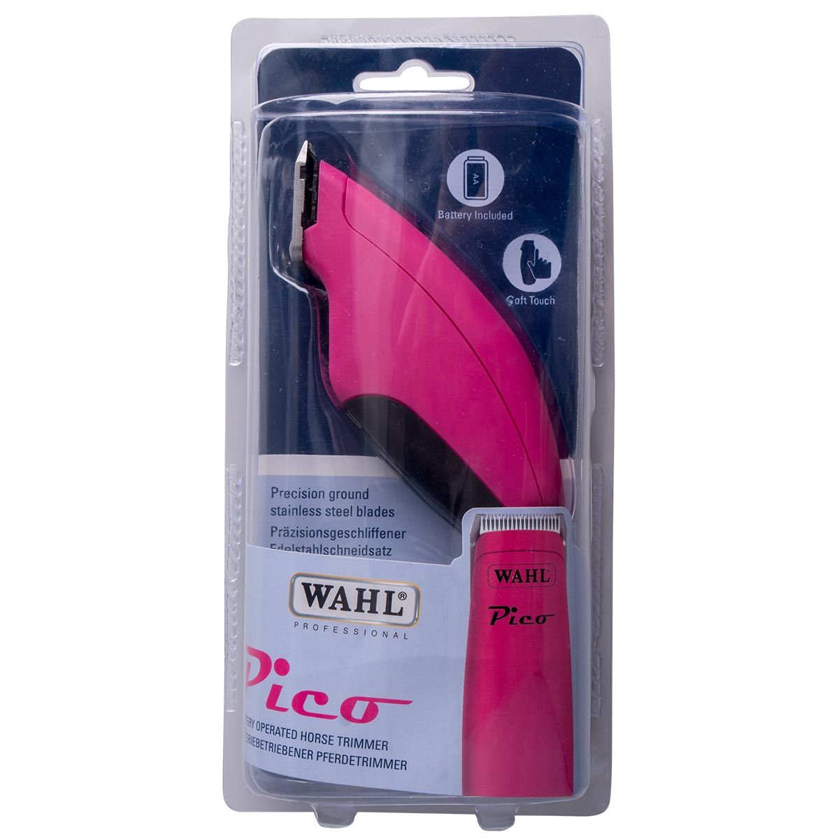 WAHL Pico Detail-Trimmer Akku, kompakter Konturenschneider, Verpackung