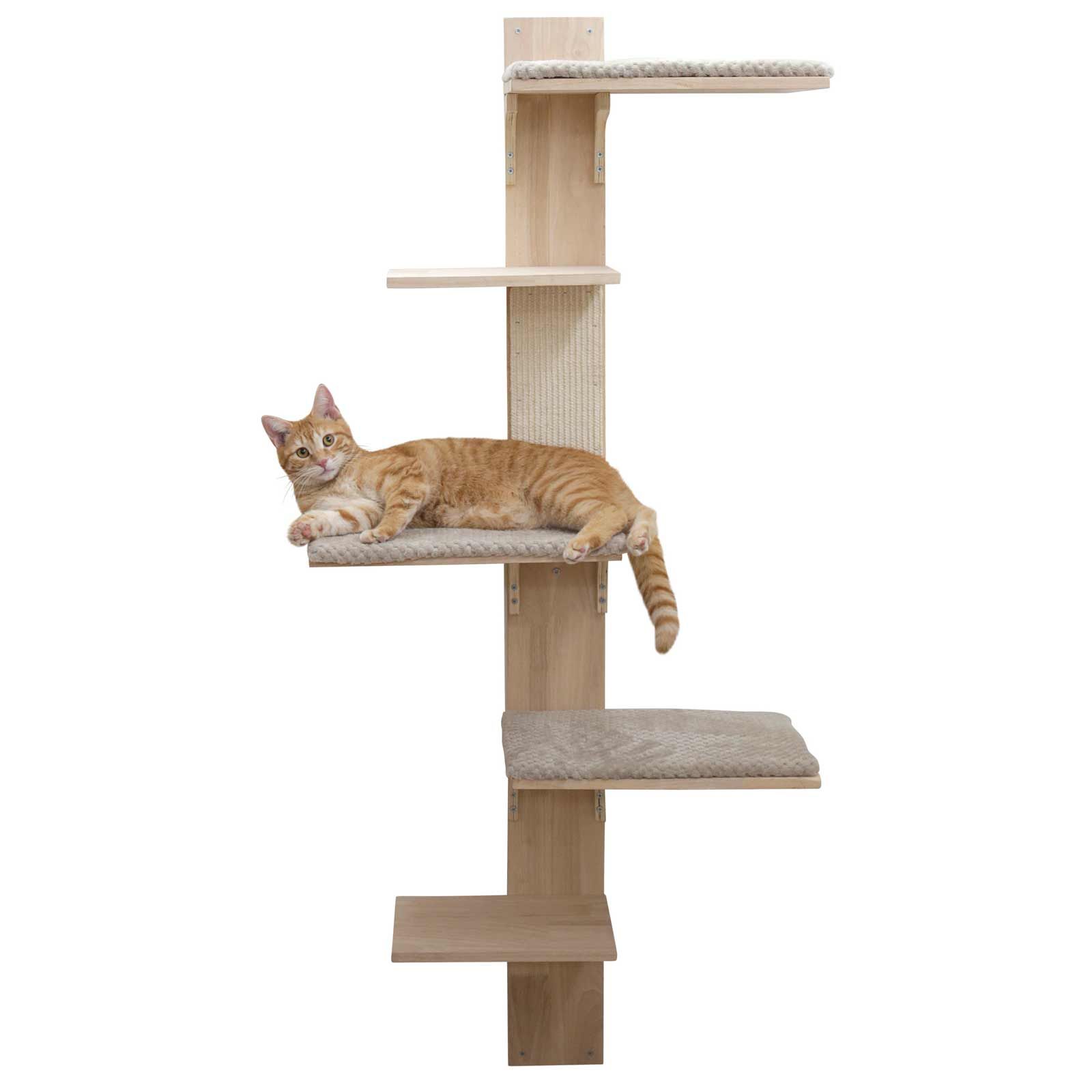 Stâlp de zgârietură TIMBER