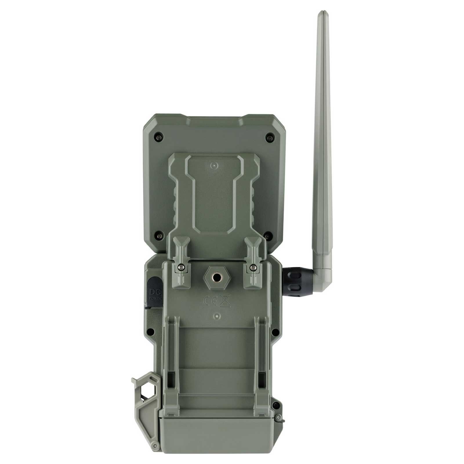 Spypoint Wildkamera FLEX-S mit Solarpanel, 36 MP, LTE, Rückansicht