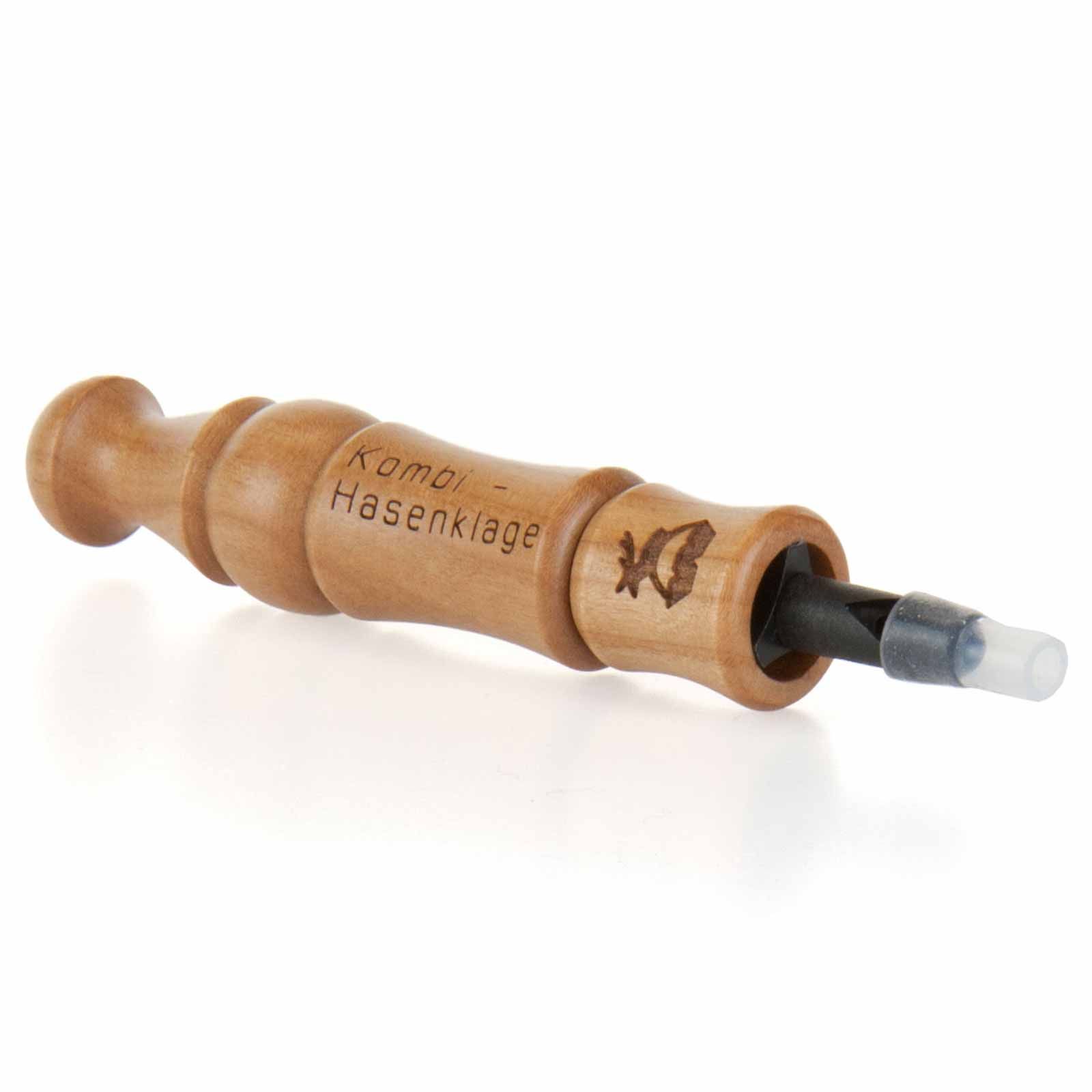 Appeau combiné de plainte Weisskirchen - Claquements de lièvre avec sifflet de souris