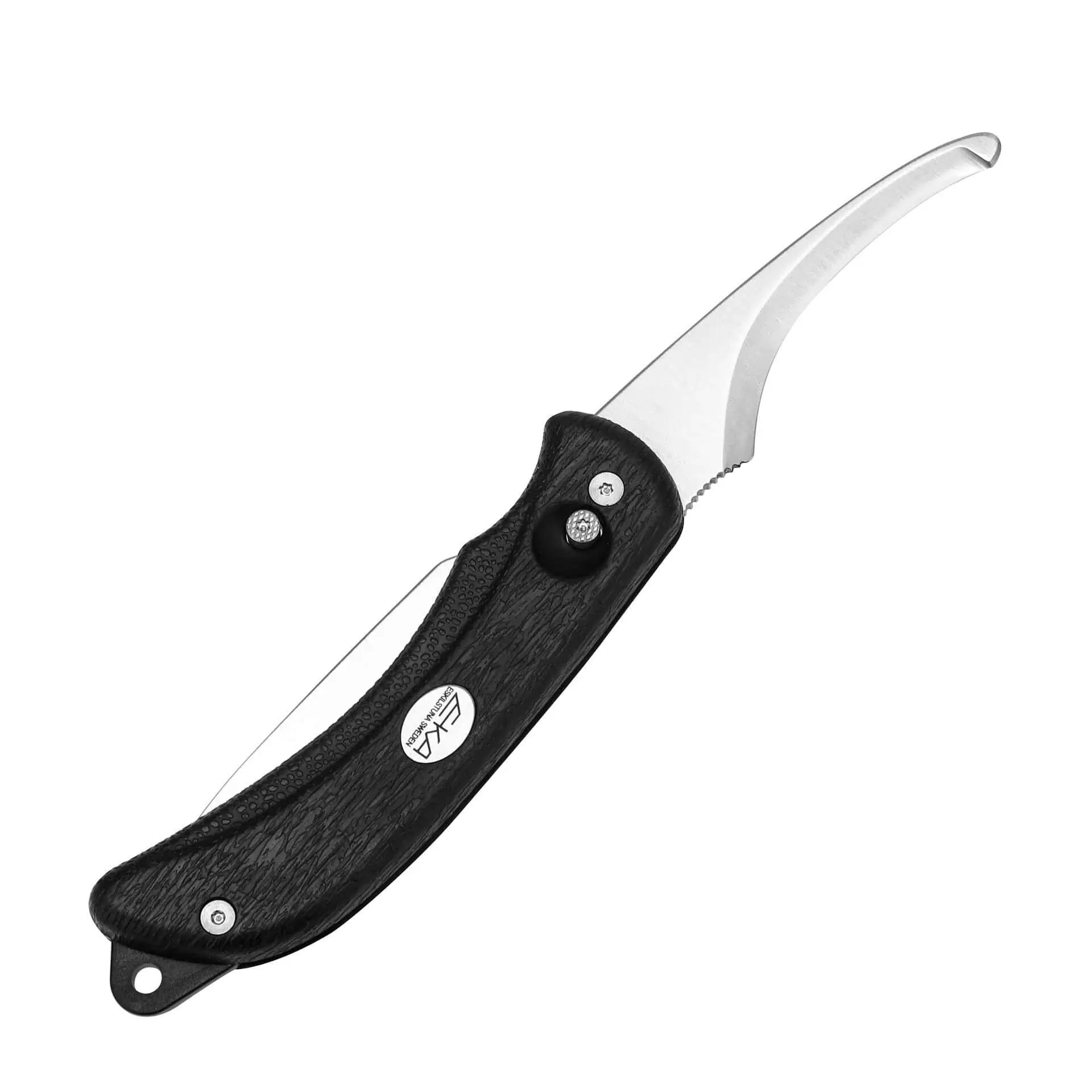 EKA Kniv SwedBlade G5 - Jaktkniv med vändbart blad, sidovy
