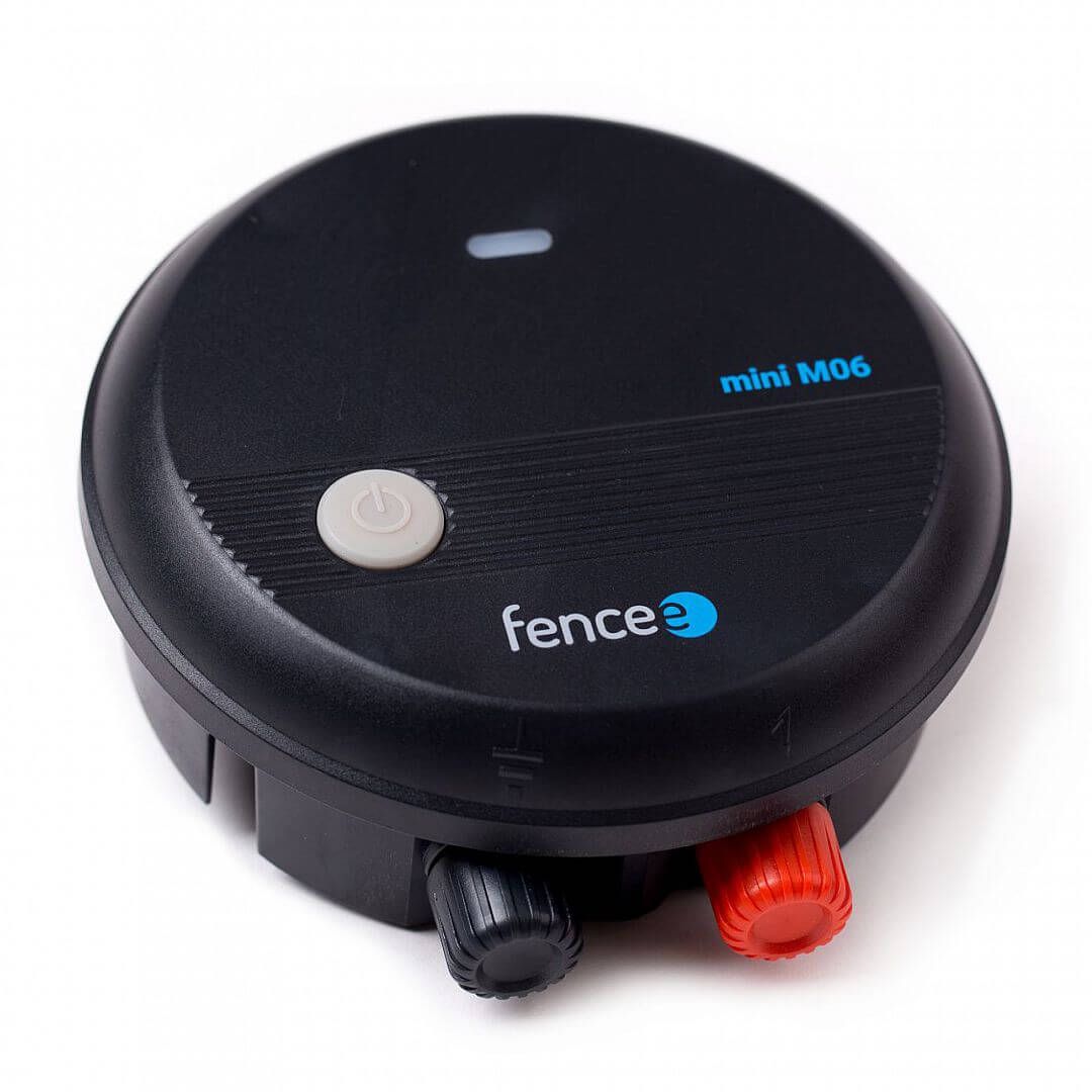 fencee Aparat gard electric mini M10 230V, 1 Joule, vedere din față