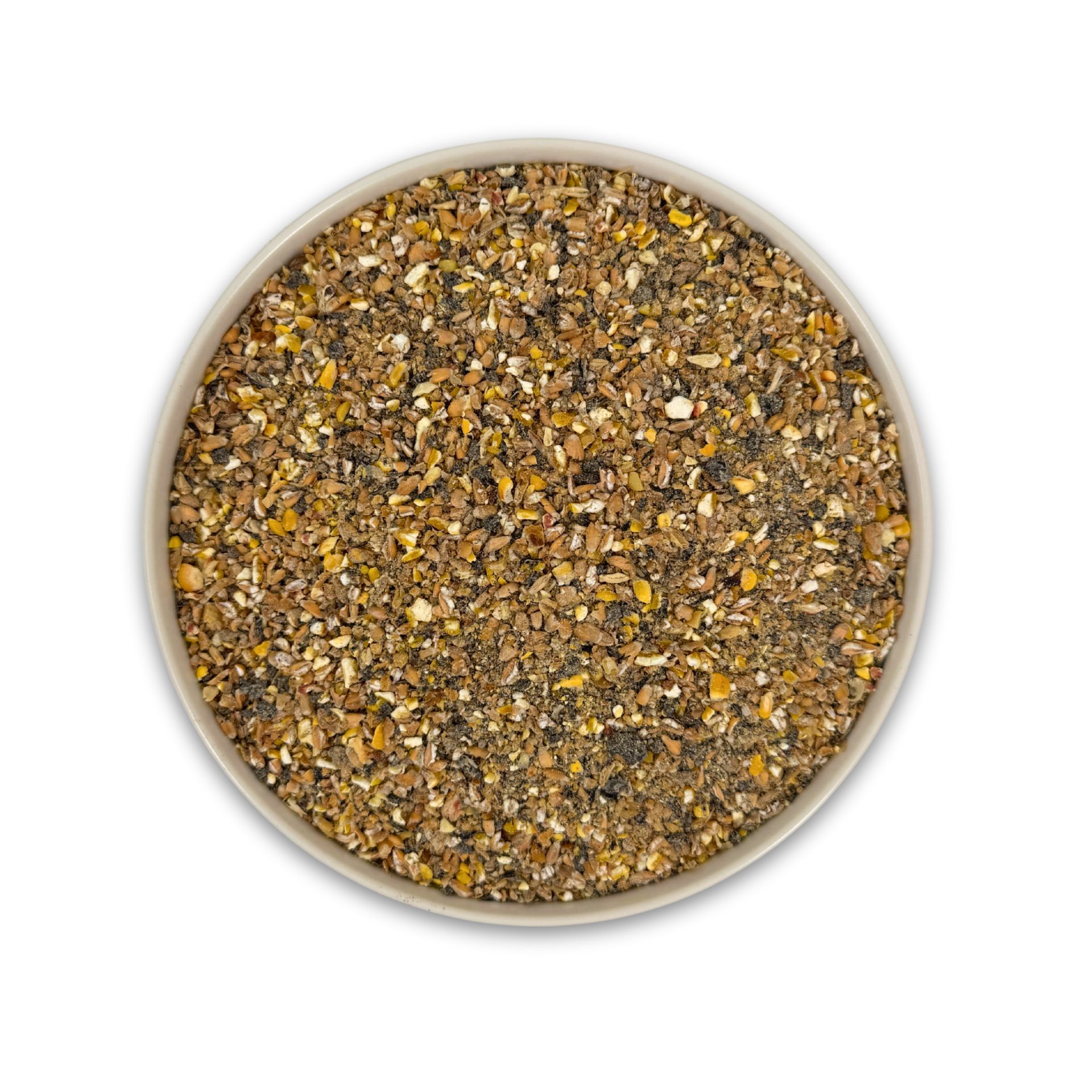 Nourriture Bio Agrarzone pour cailles pondeuses Spécial 20 kg, vue de dessus