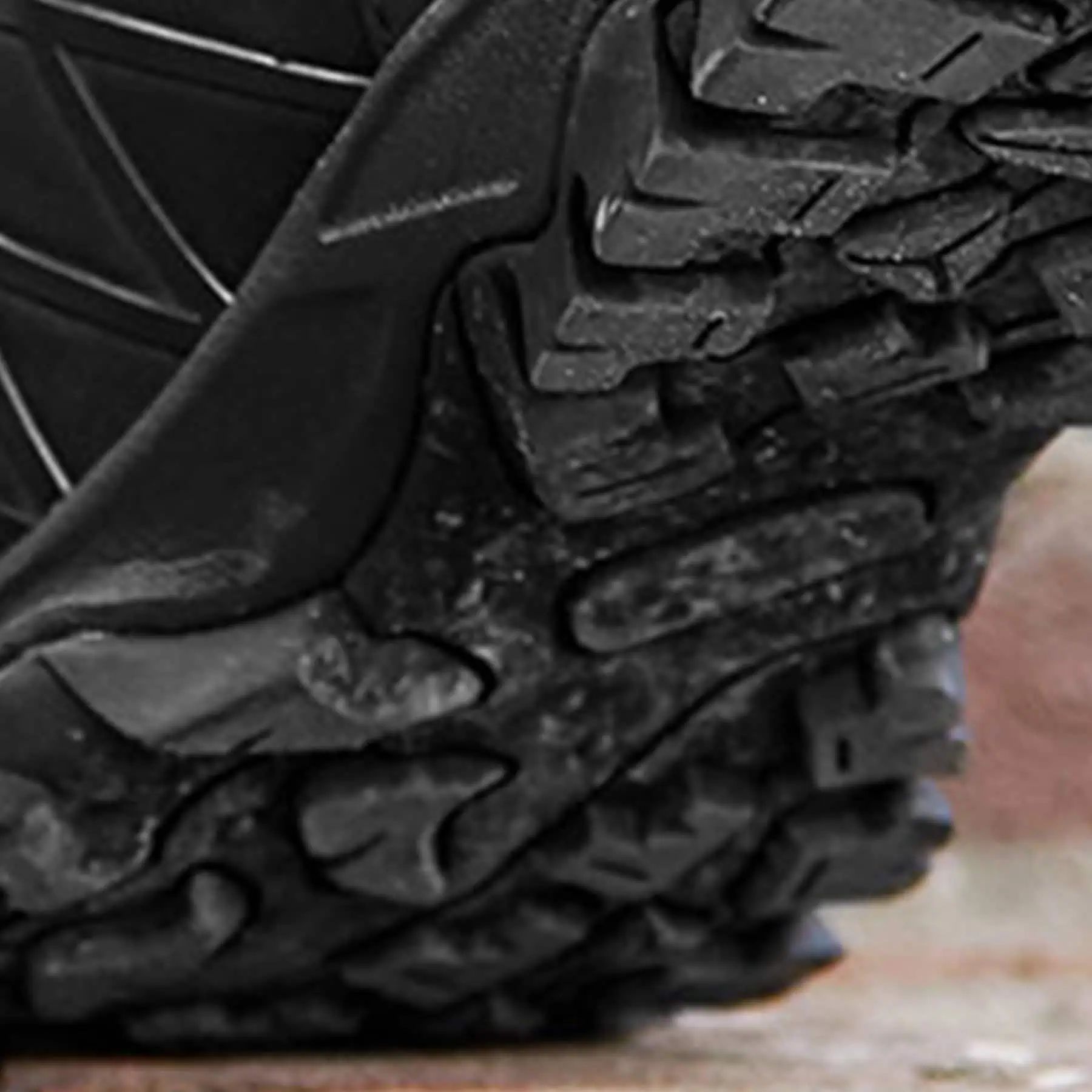 Chaussure d'extérieur Ottawa ELT, Chaussure d'écurie imperméable, détail, semelle