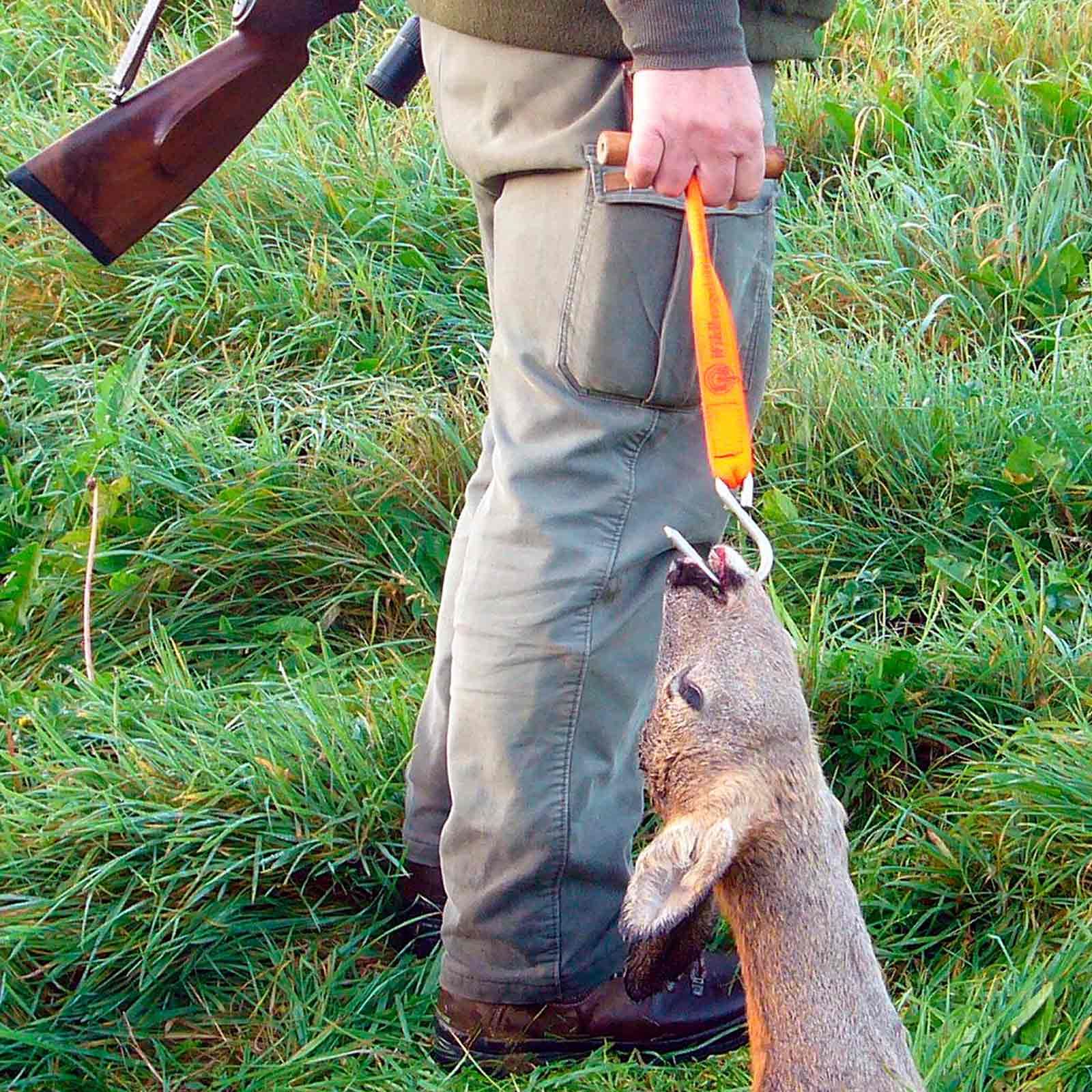 Wildbergehilfe XL, im Einsatz