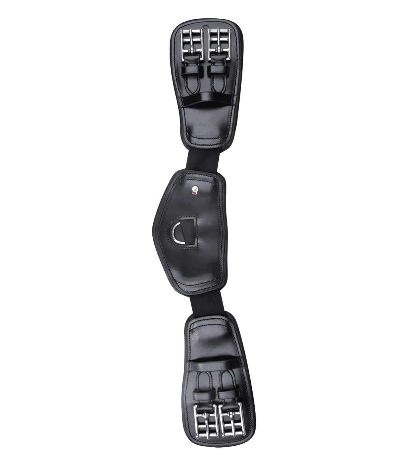 Waldhausen Sangle Courte en Cuir Élastik, Confort Anatomique