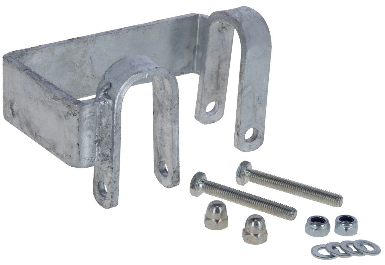 Hörnkoppling för grindsektioner