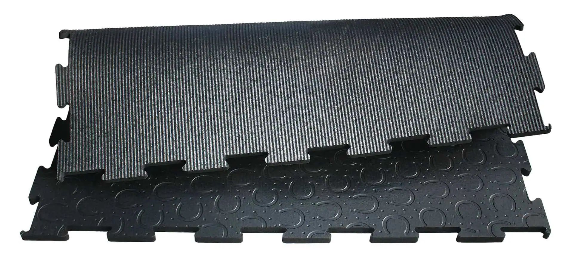 Belmondo Classic Stallmatte verstärkt, 100 x 100 x 1,8 cm, Detailansicht