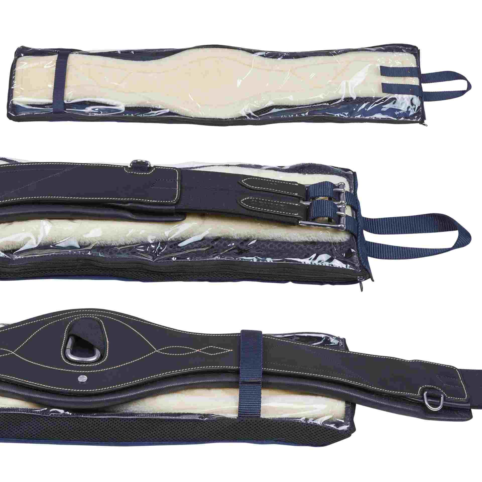 BUSSE Sottopancia TAKE-OFF LINE LG, anatomico, imbottiture intercambiabili, confezione
