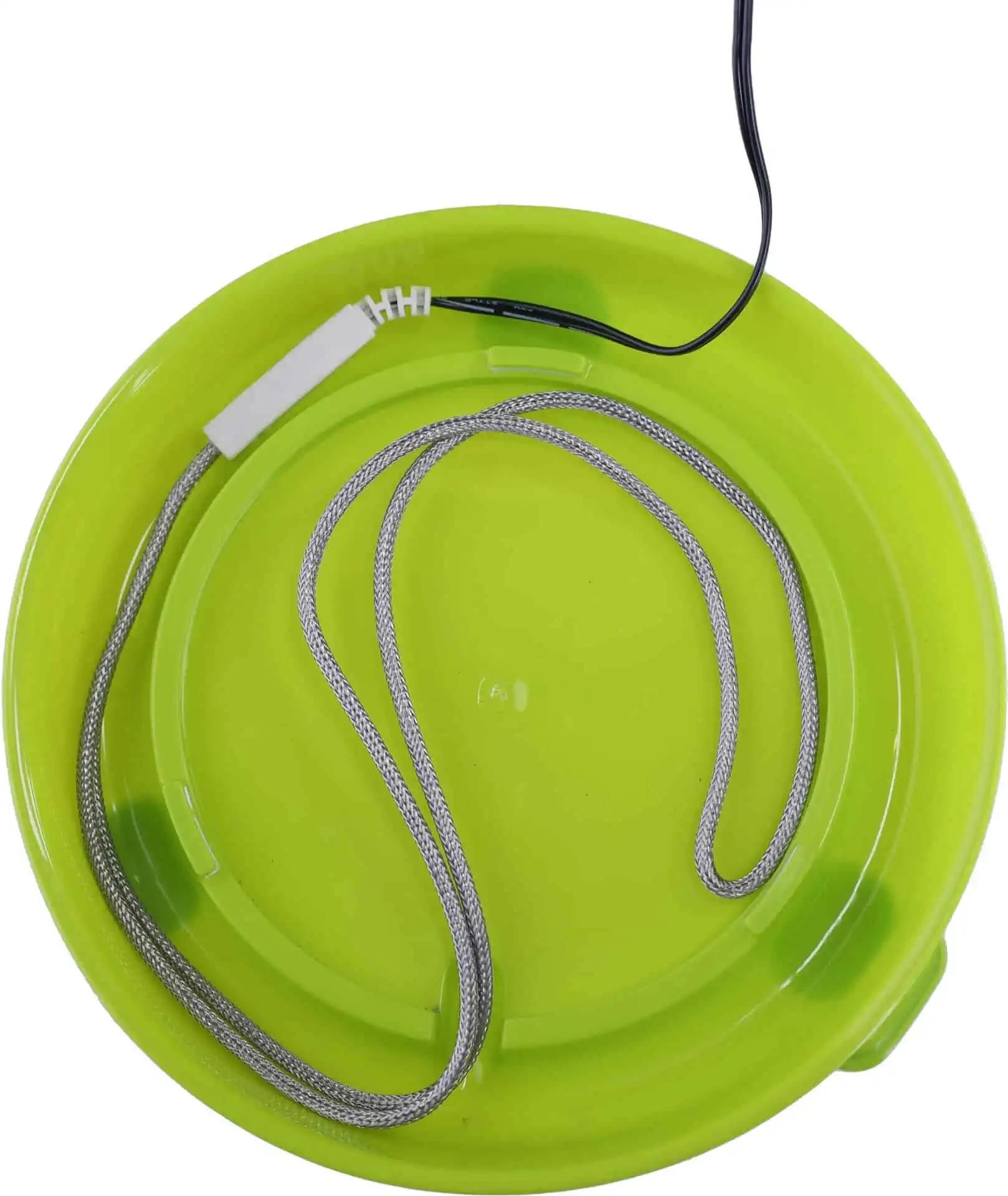 Kerbl Heizkabel für Geflügeltränken 12 V, 10 W, mit Netzteil, Draufsicht