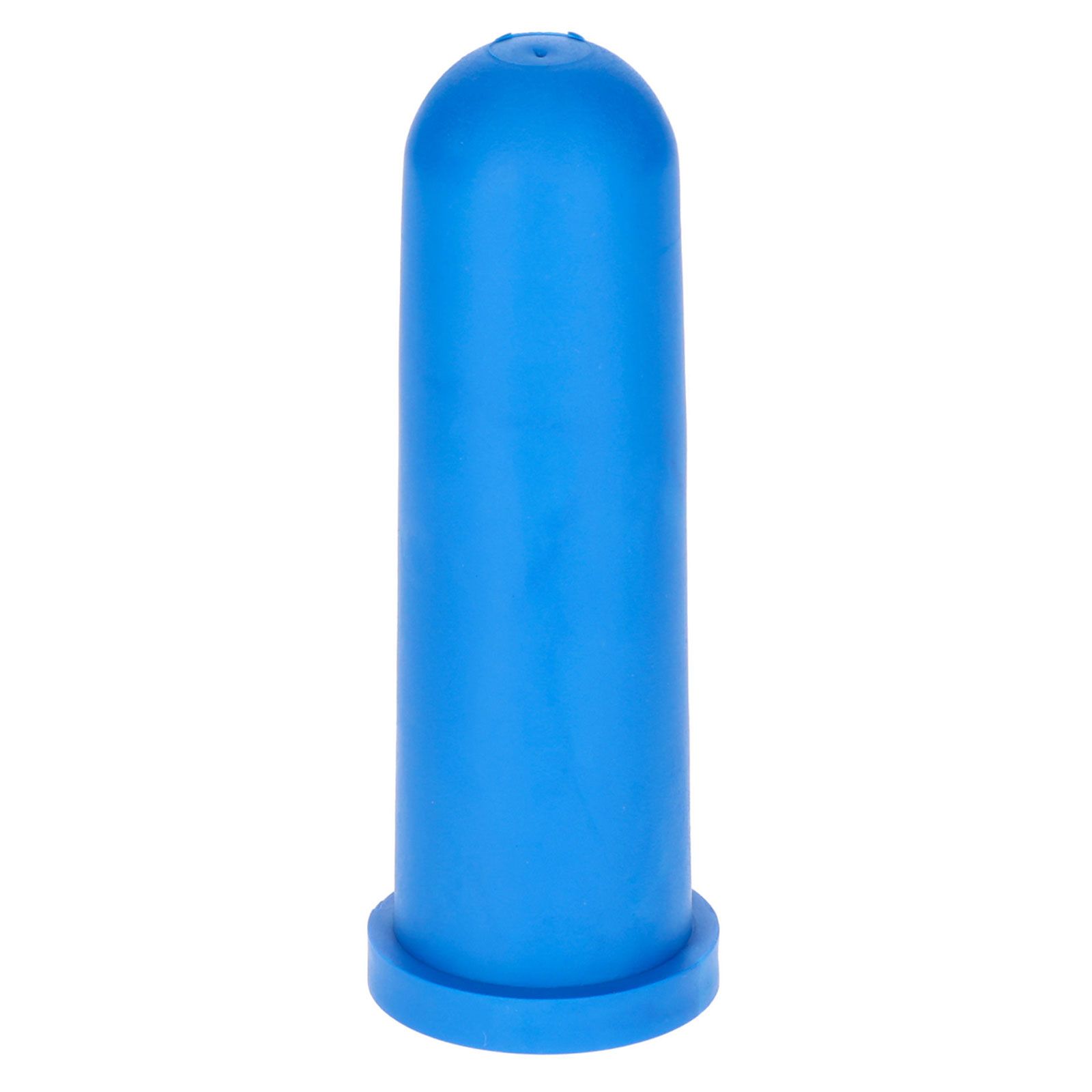 Kälbersauger ohne Loch blau (10er Pack)