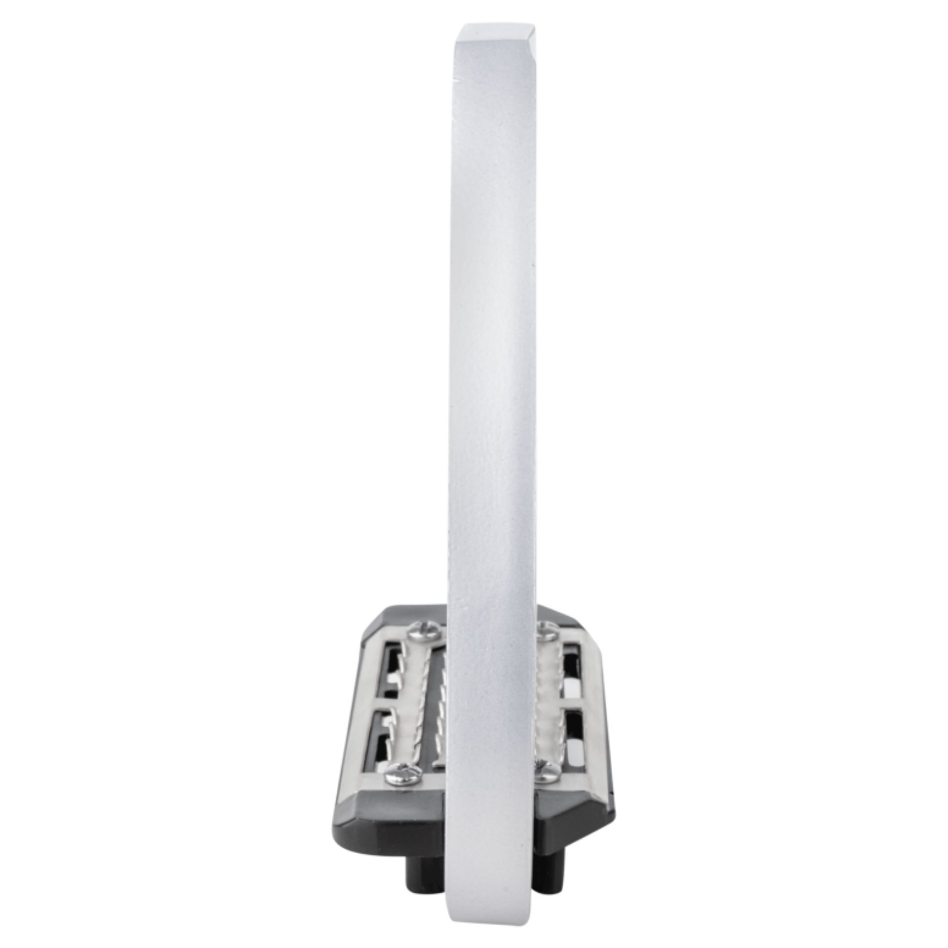 guitar bridge, electrical hardware, metal bar, bridge saddle, rectangular plate