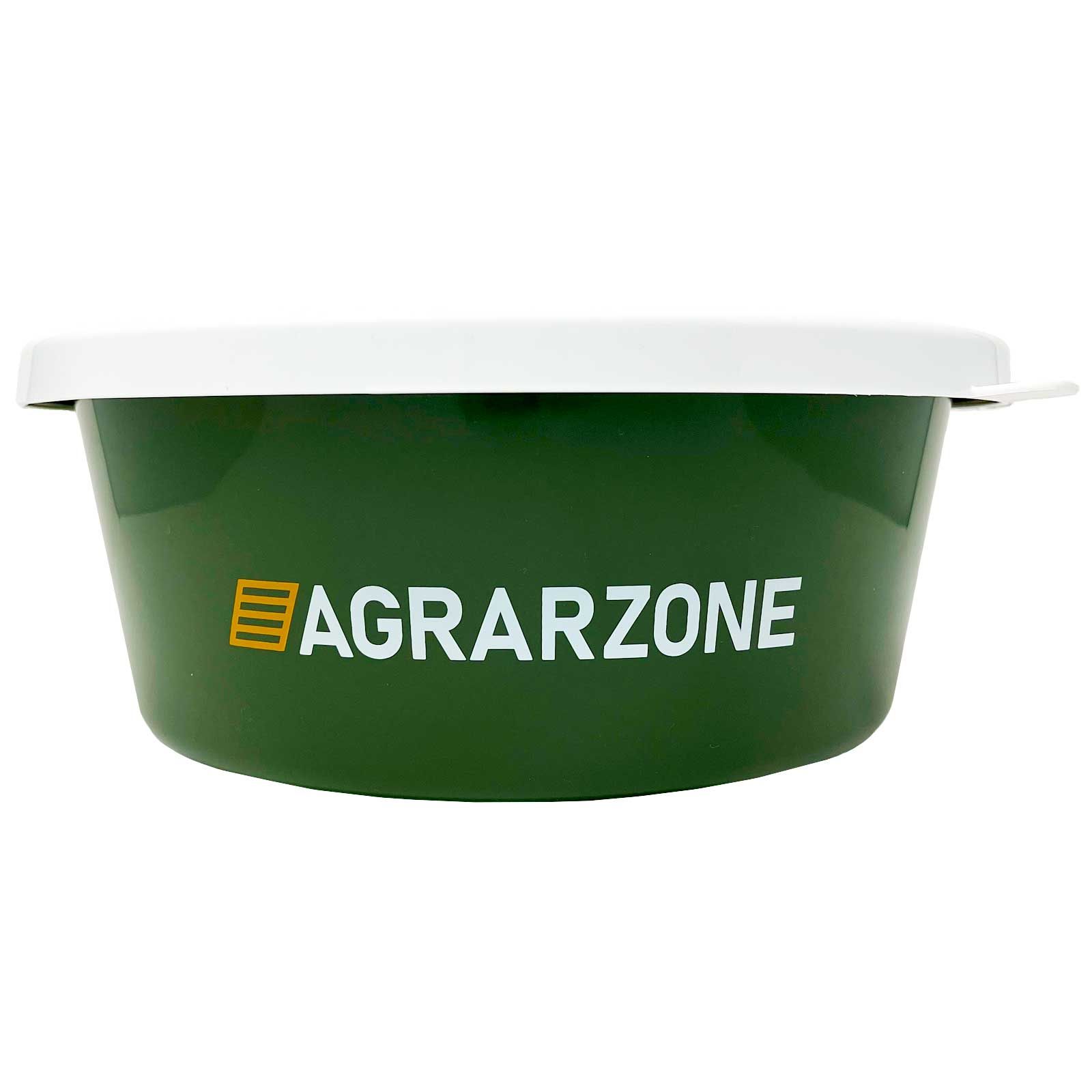 Agrarzone Futterschüssel mit Deckel 6 Liter