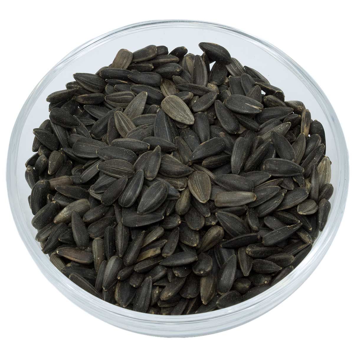 Leimüller Solrosfrön svarta, lös vara