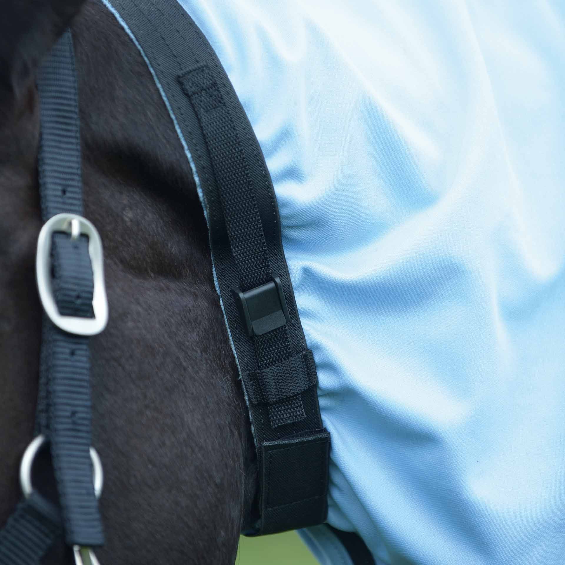 BUSSE Ekcéma nyakrész EXTENSIVE ZIP, cipzáras kialakítással, részlet, zár