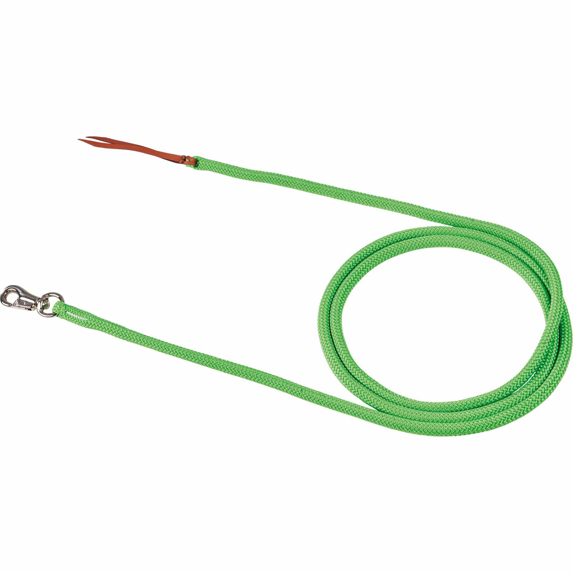 BUSSE Kötél STANDARD talajmunka kötél, 3,70 m, tapadó nylon, limezöld