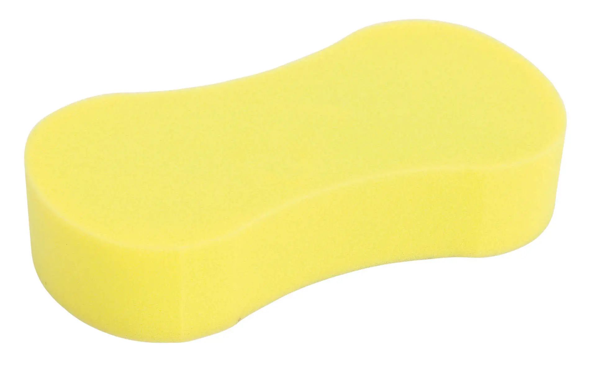 Kerbl tisztító szivacs lóhoz, ergonomikus forma, 23x12x5 cm