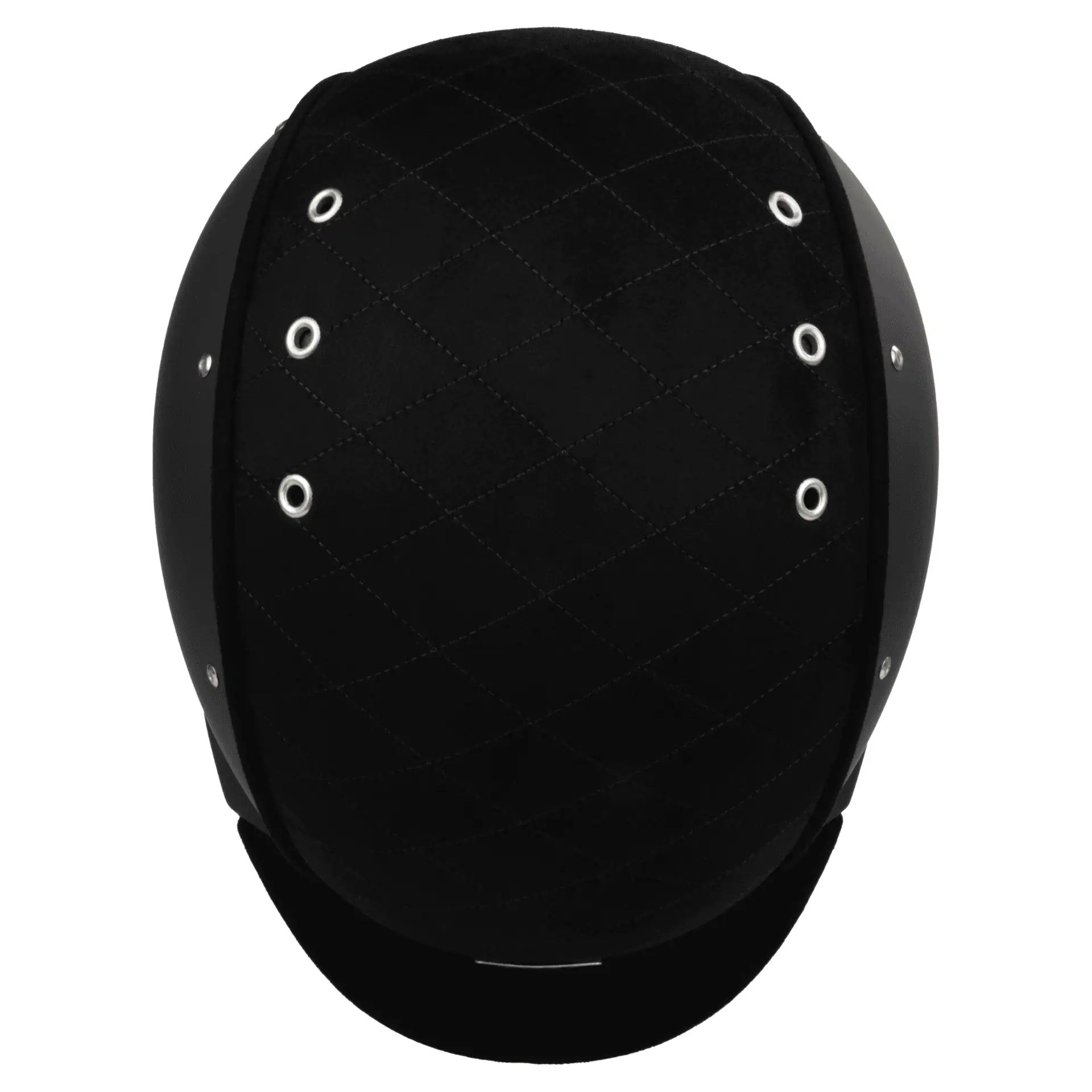 Casco Reithelm APART Iconic, Lack & Velour, Kristalle optional, Embellis black S