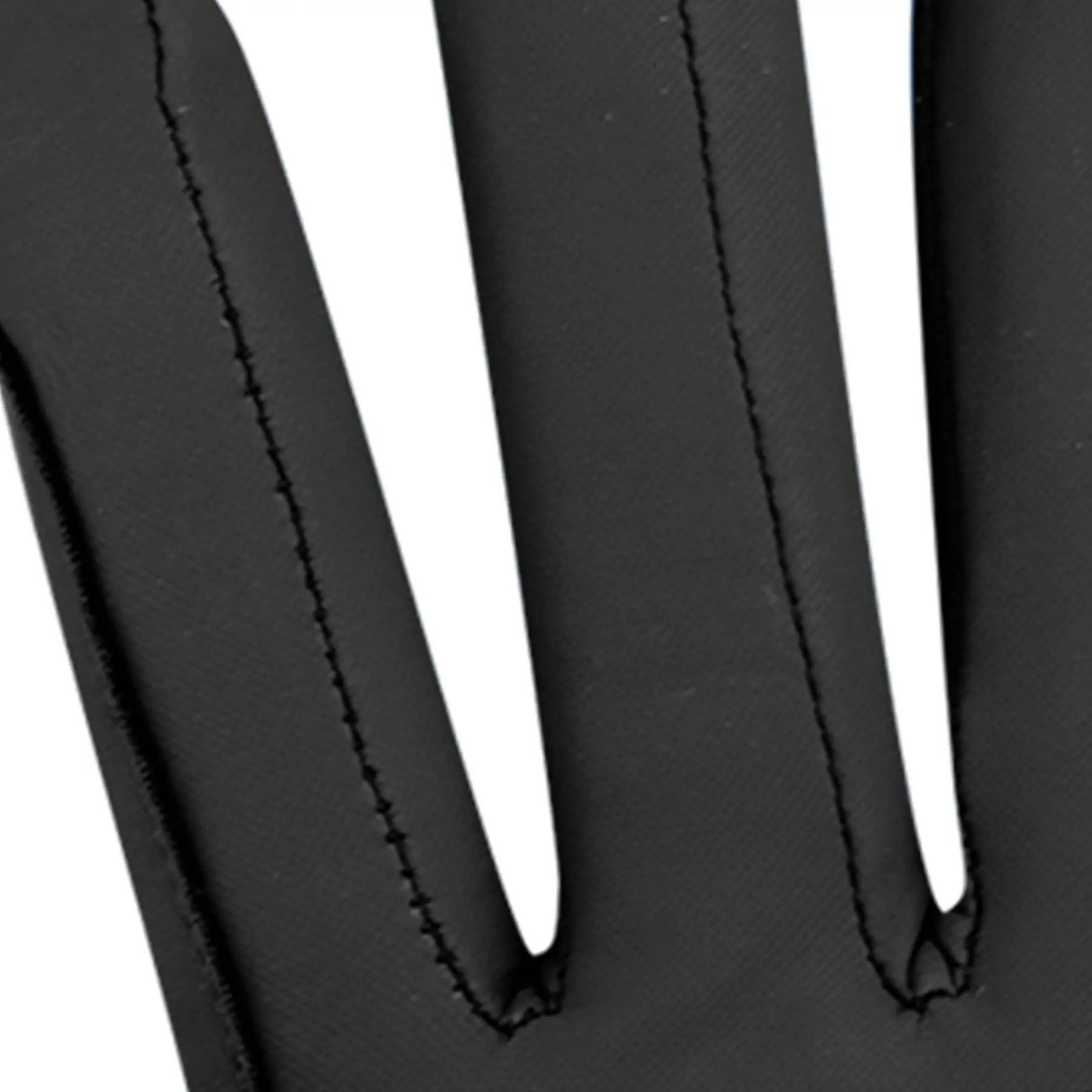 ELT Winter-Reithandschuh St. Moritz mit Kunstfell-Besatz, schwarz XS