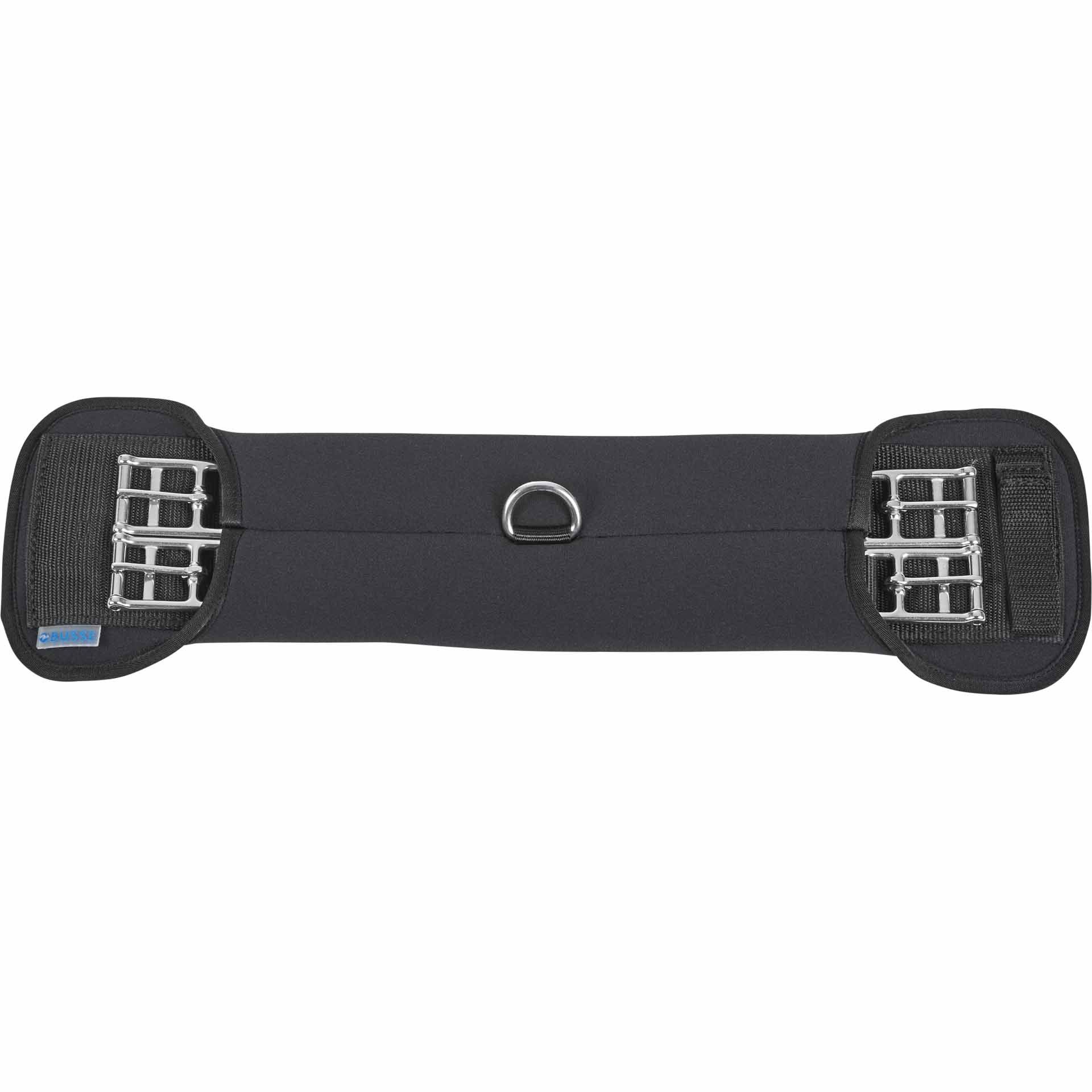 BUSSE Sadelgjord SOFT-DR D, elastisk 45 svart