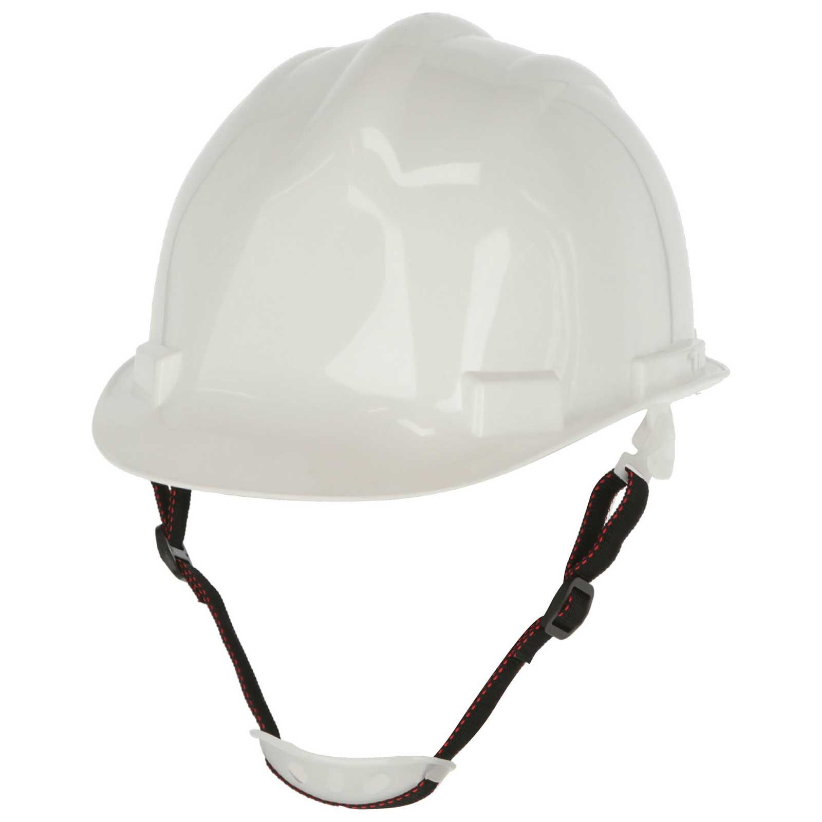 Casque de sécurité Kerbl à suspension 6 points, certifié EN397, blanc