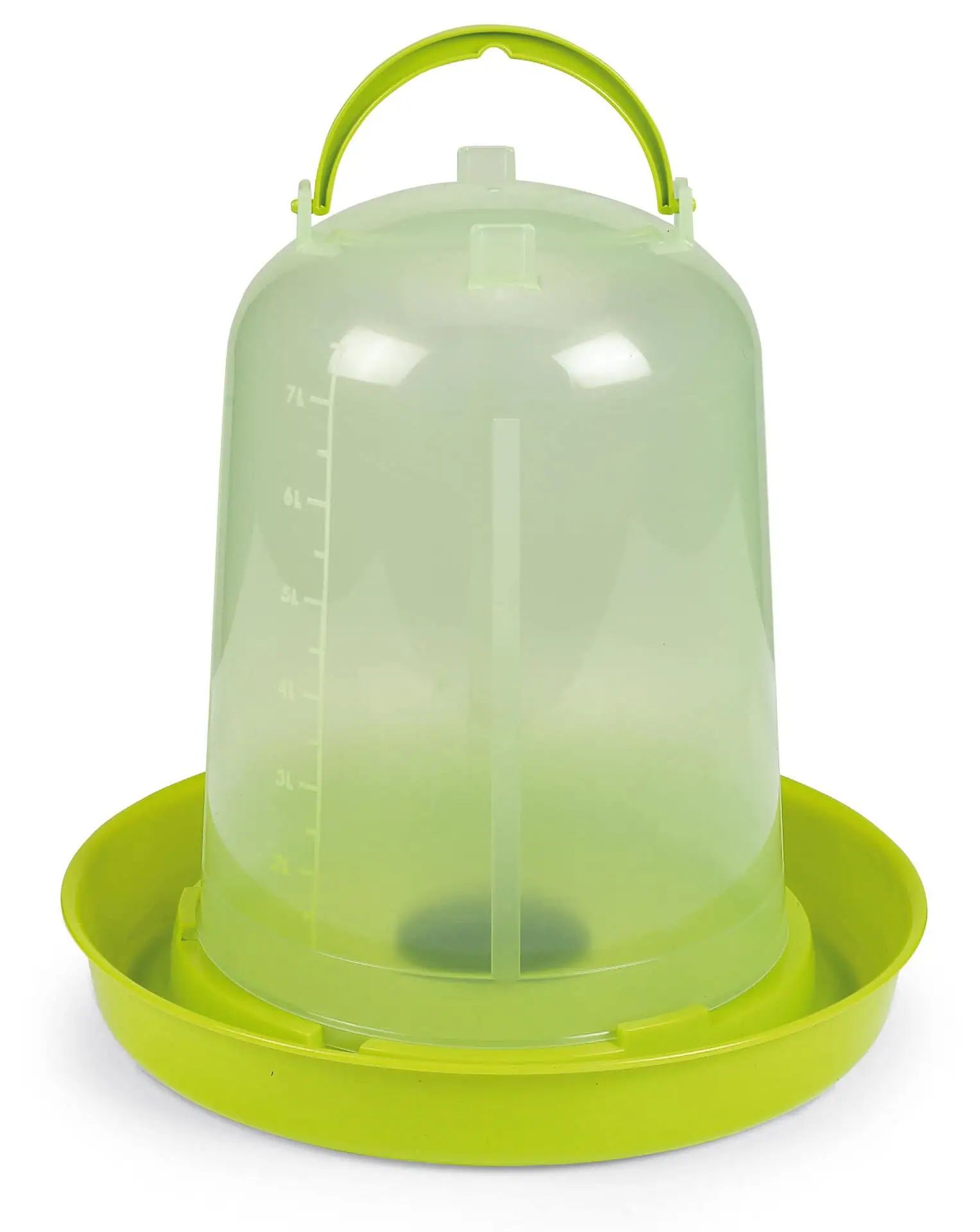 Abreuvoir pour poules Agrarzone Eco avec bouchon vert