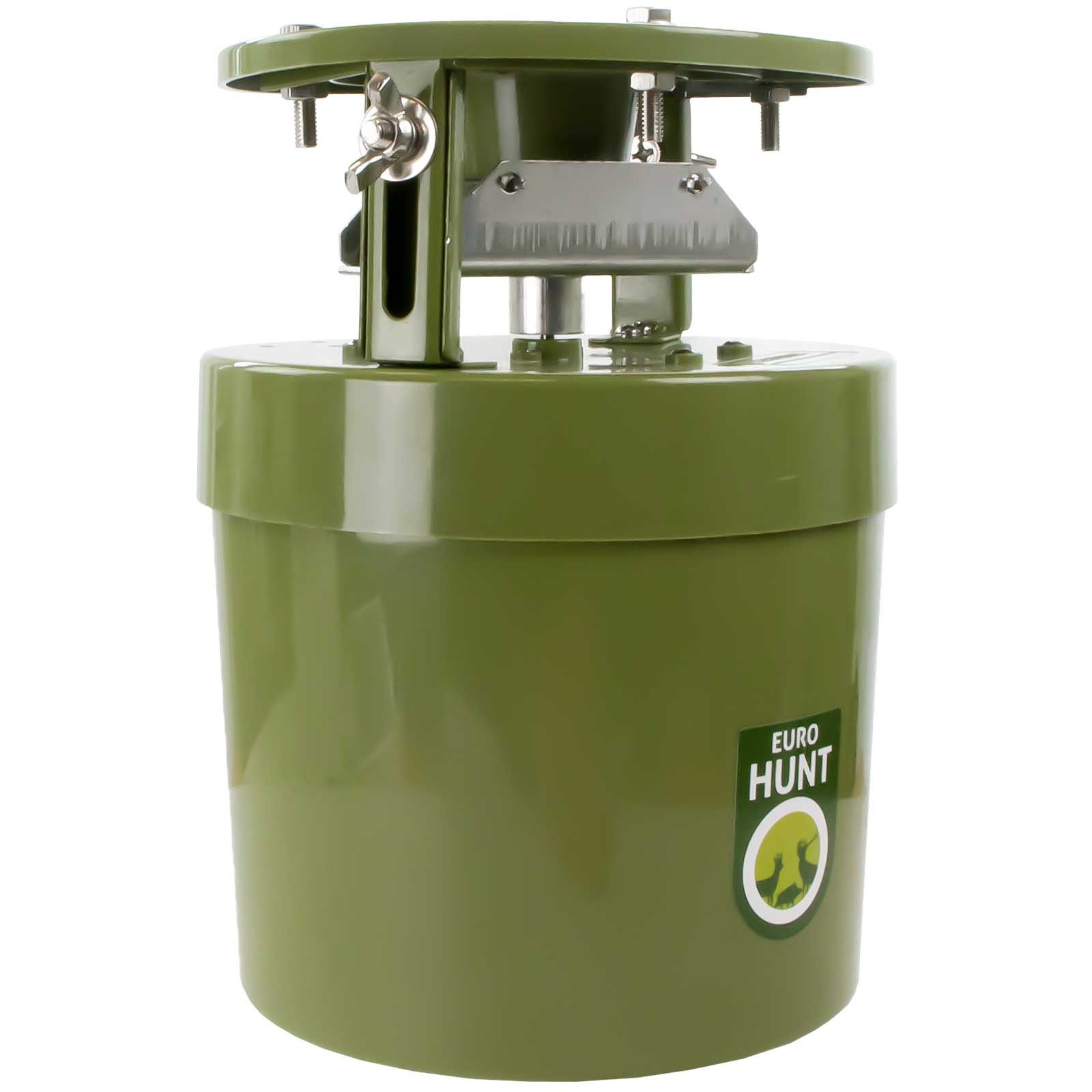 Eurohunt Pasturatore automatico per fauna selvatica Light 6V