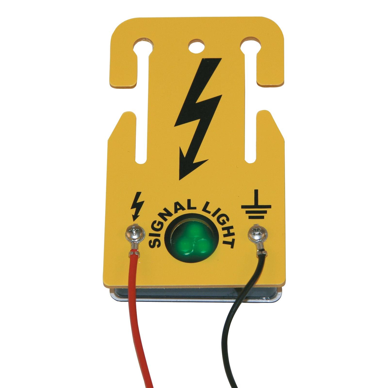 Testeur De Tension De Clôture électrique Portable 1-10 KV - Avec 8 Voyants Néon, Sans Pile, Pour Dépannage Ferme