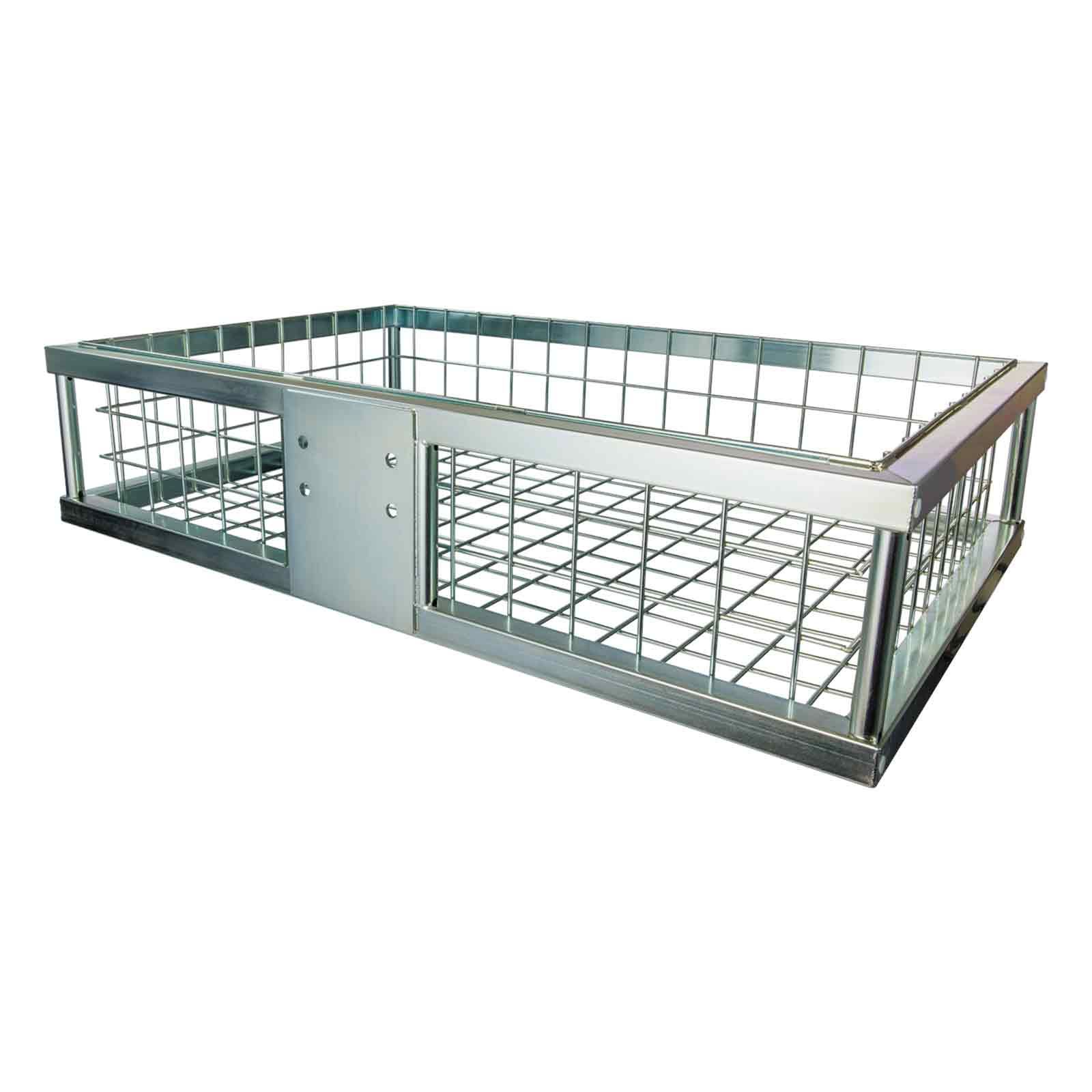 Portapacchi zincato 89x58,5x20 cm senza attacco