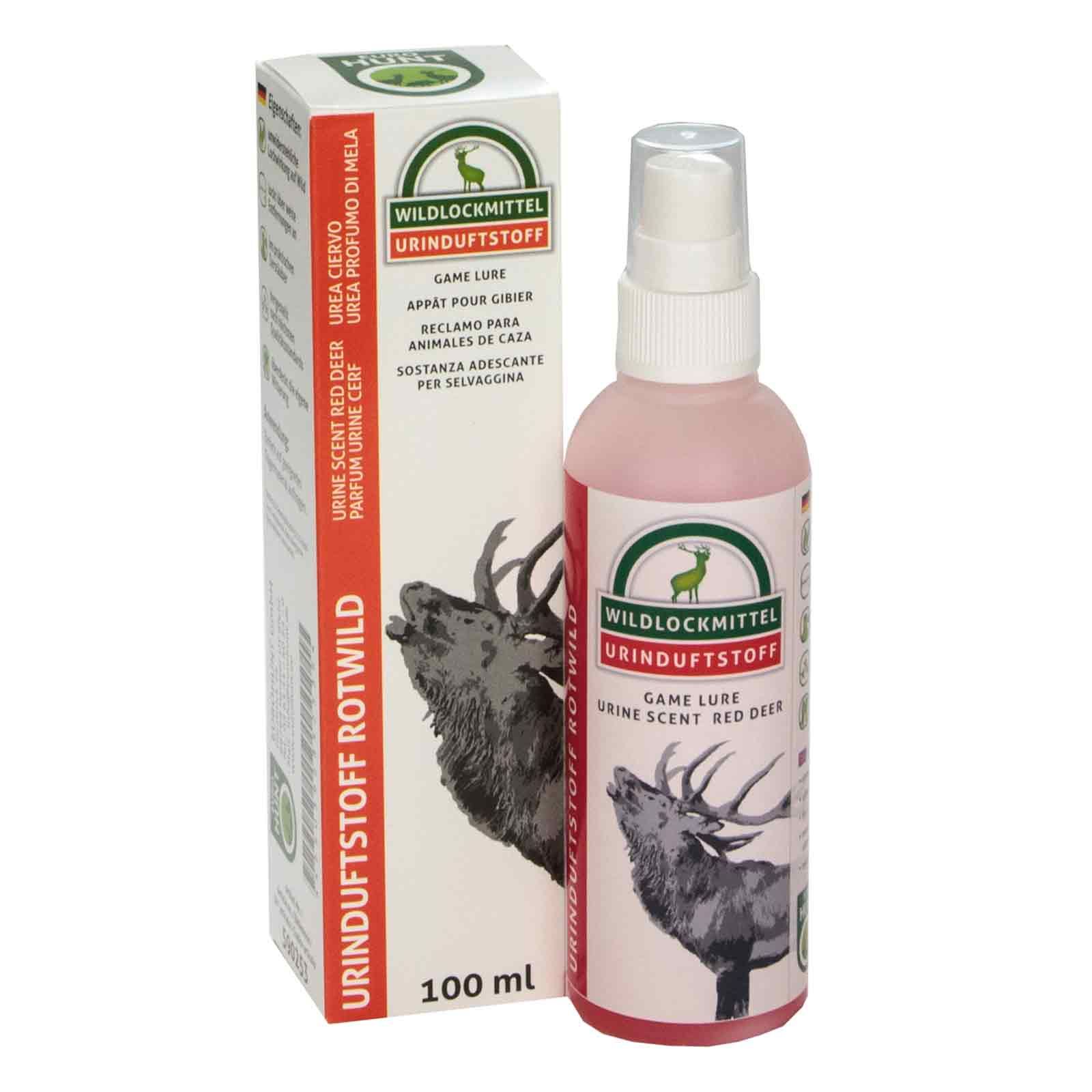 Urinduftstoff Red Deer, packaging