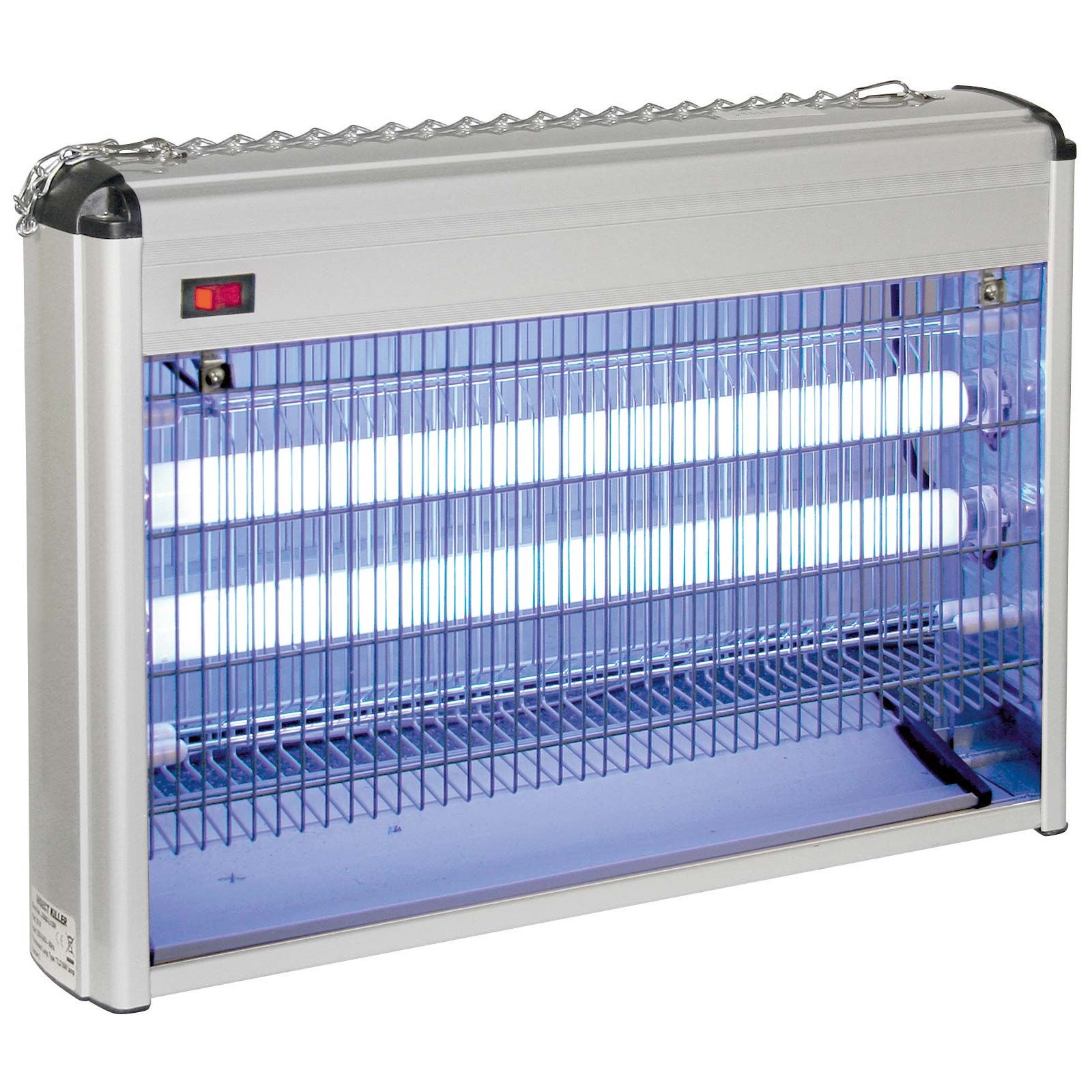 elektrischer Fliegenvernichter EcoKill 2 x 15 W