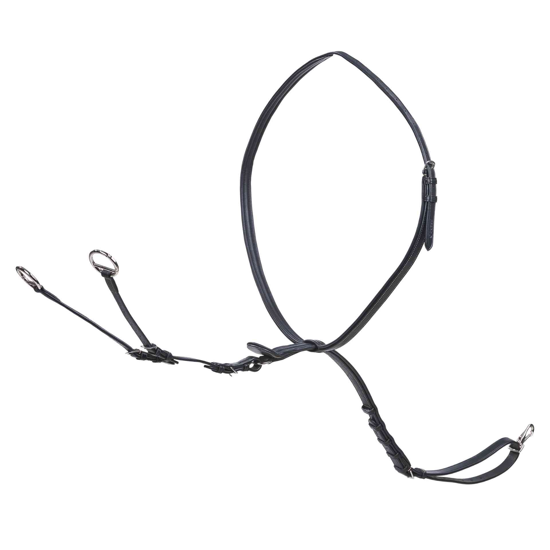Martingale BUSSE TAKE-OFF LINE AM, en cuir, réglable