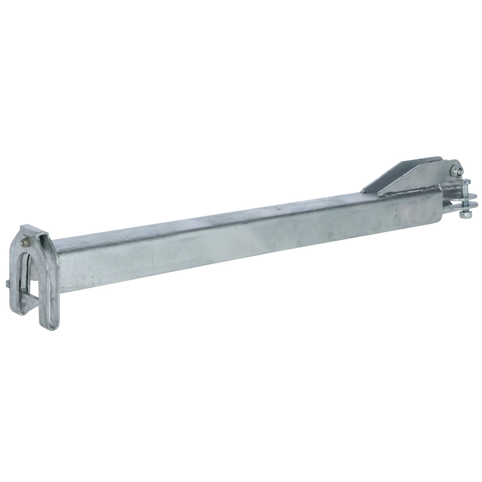 Barre de raccordement galvanisée pour barrières d'herbage