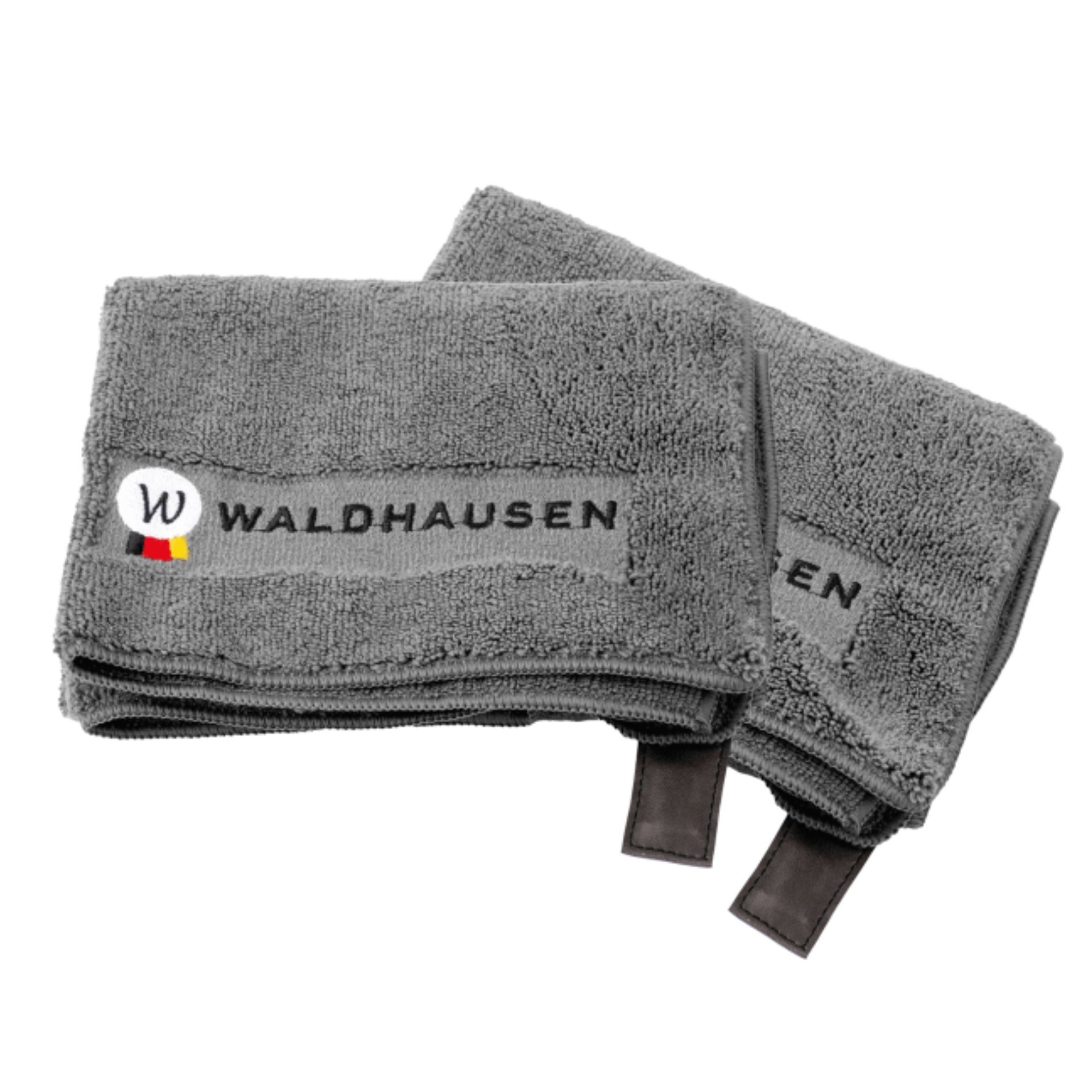 towel, washcloth, handtowel, gray, Waldhausen