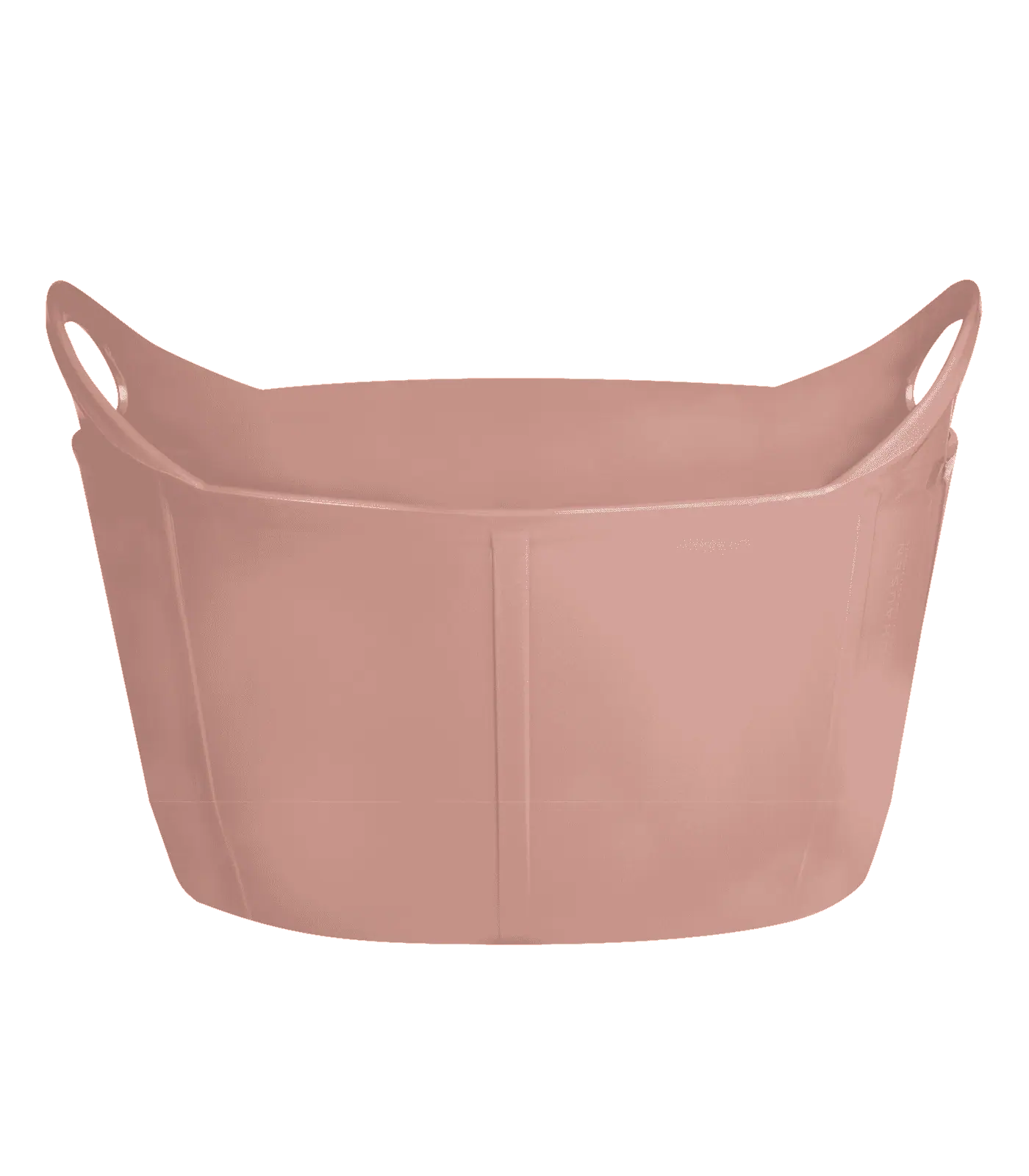 Waldhausen Seau Flexi 10 L - Seau flexible pour écurie et maison, linnea rose
