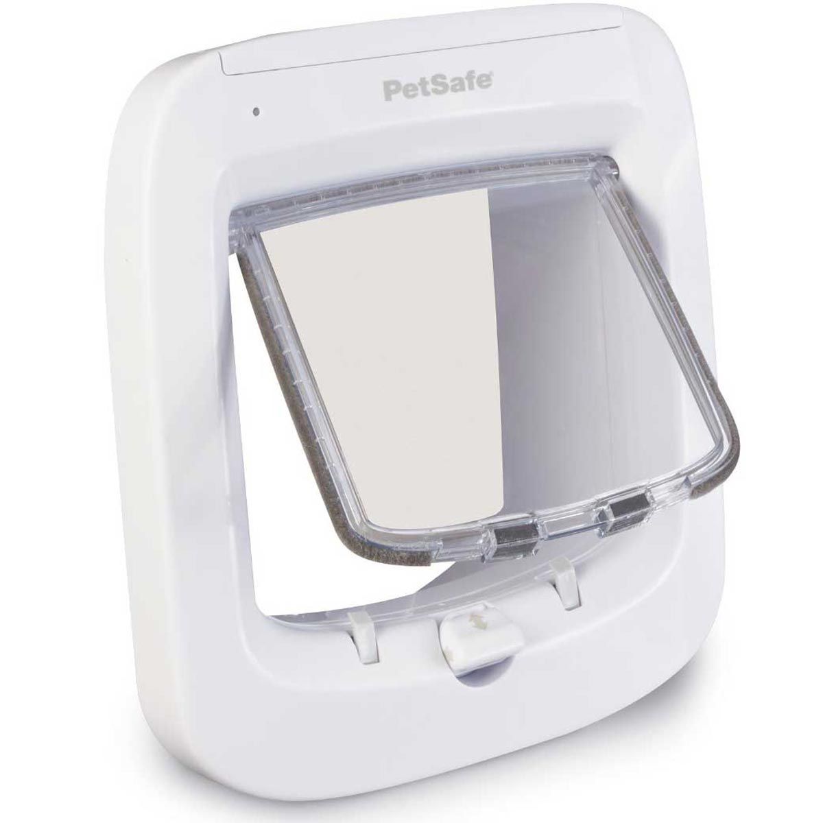 PetSafe PETPORTE Ușă pentru Pisici cu Microcip și Blocare 4 Moduri