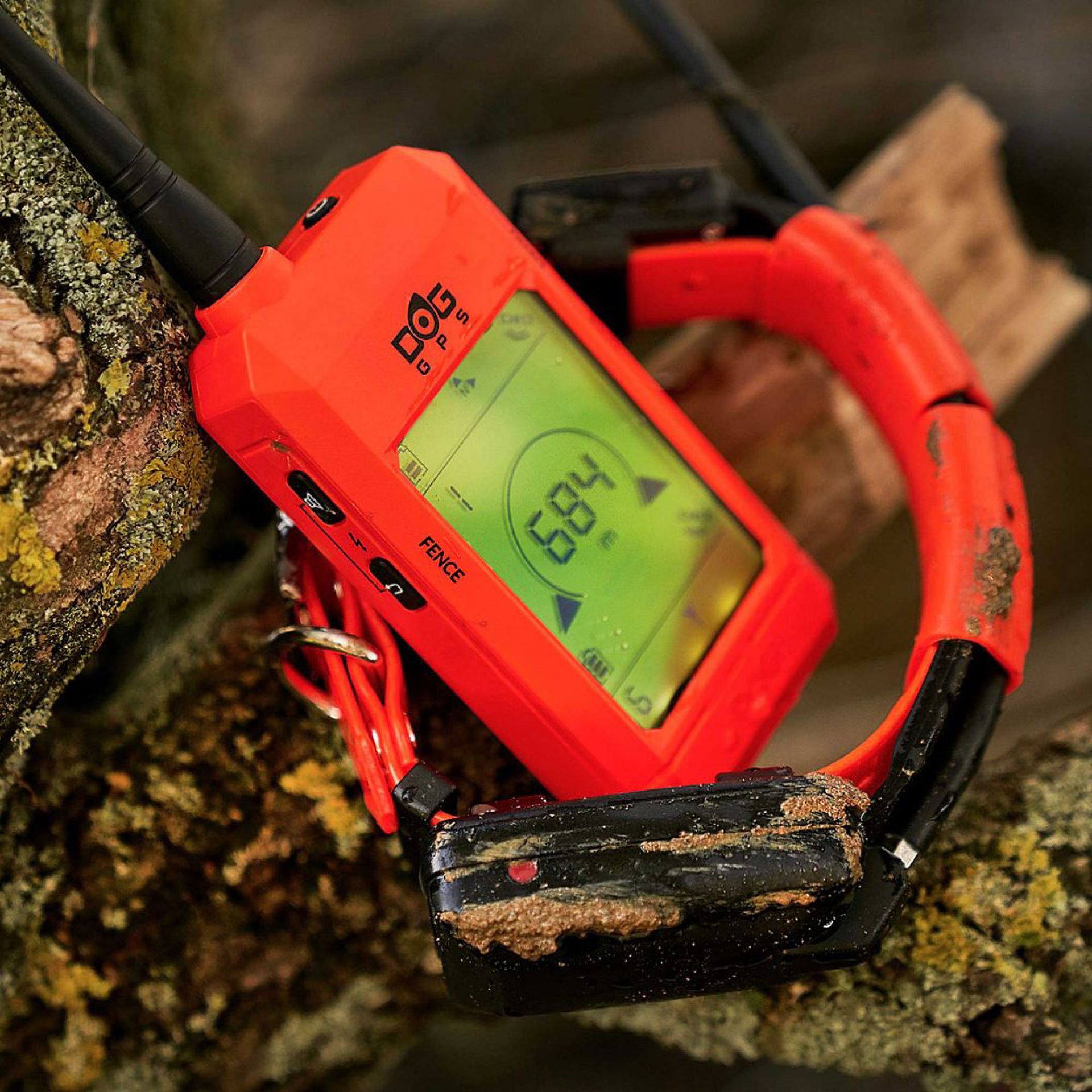 Dogtrace GPS nyomkövető X20 Short szett, kistestű kutyáknak